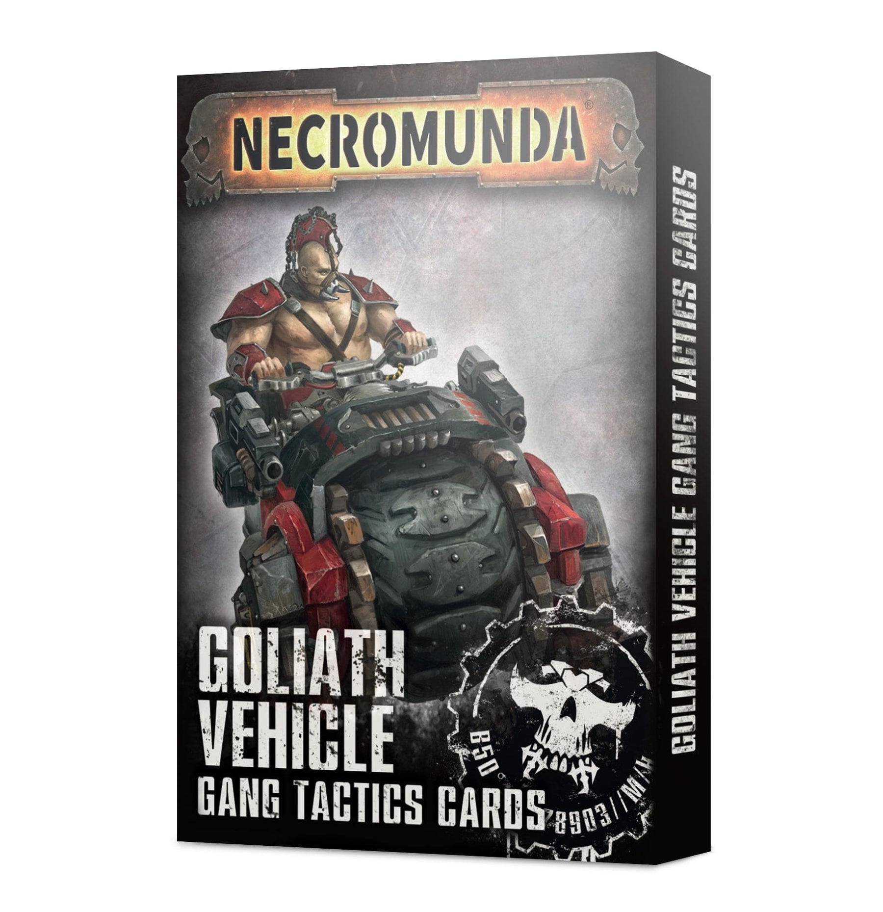 Warhammer - Necromunda: Goliath Vehicle - Gang Tactics Cards - Third Eye