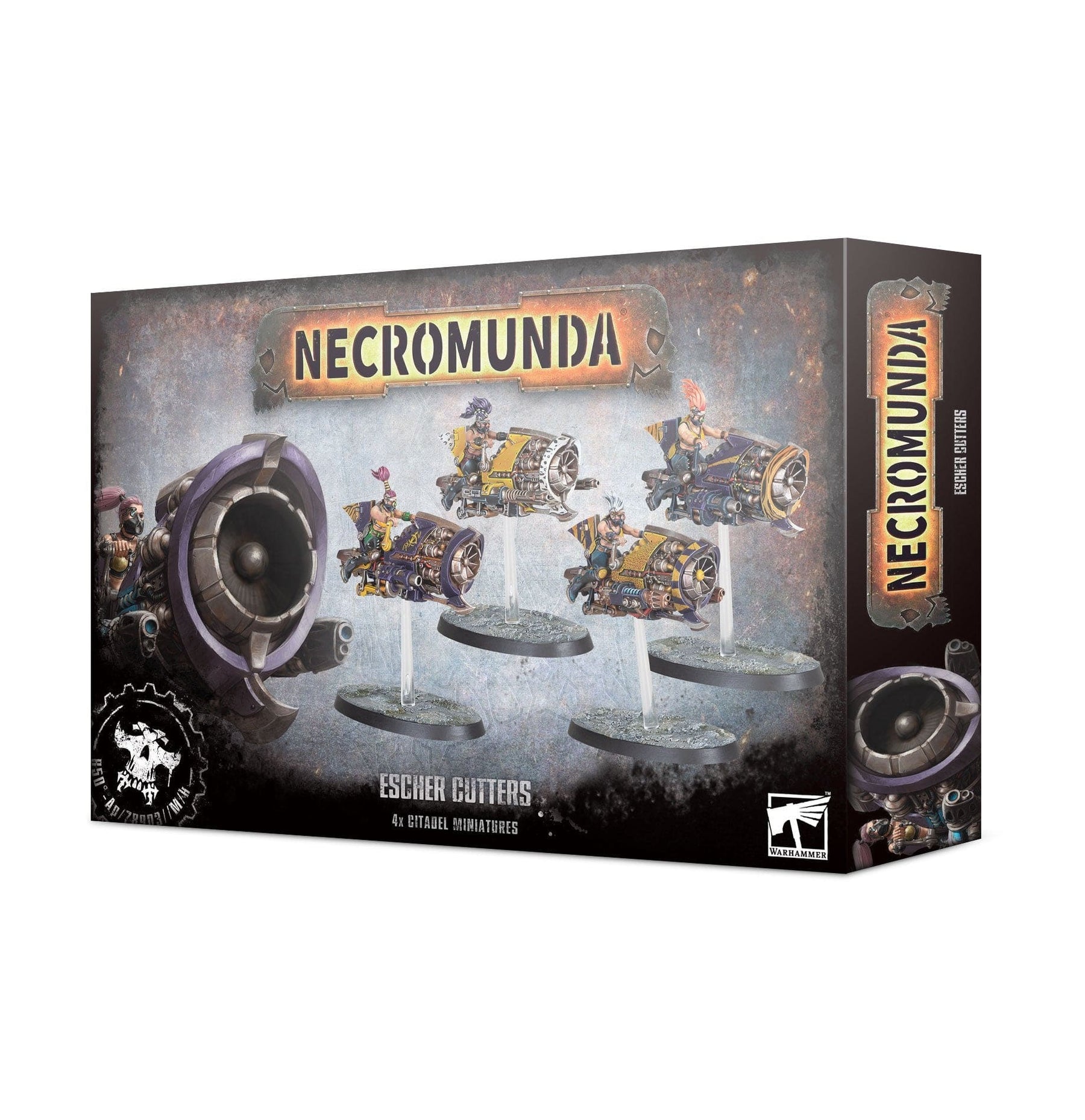 Games Workshop Tabletop Games > Games Workshop > Other Warhammer Warhammer - Necromunda: Escher - Cutters 5011921172603 301-10