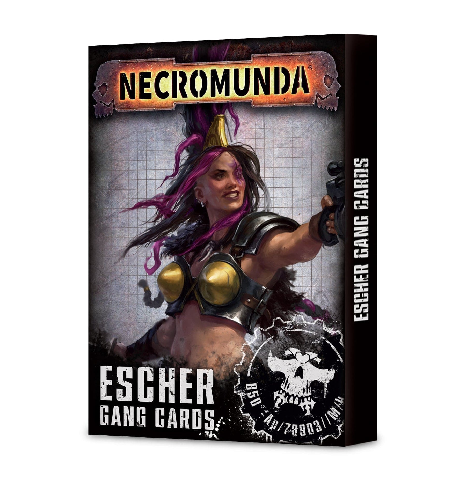 Warhammer - Necromunda: Escher - Gang Tactics Cards - Third Eye