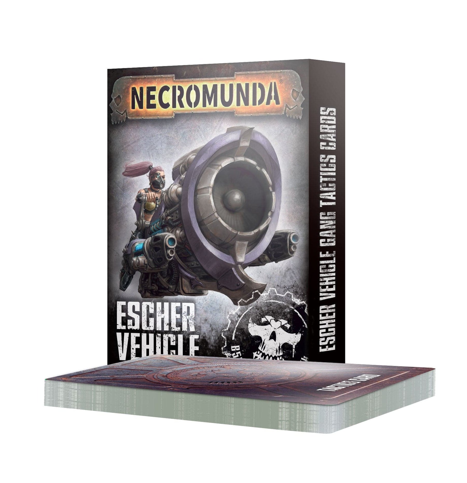 Warhammer - Necromunda: Escher - Vehicle Gang Tactics Cards - Third Eye