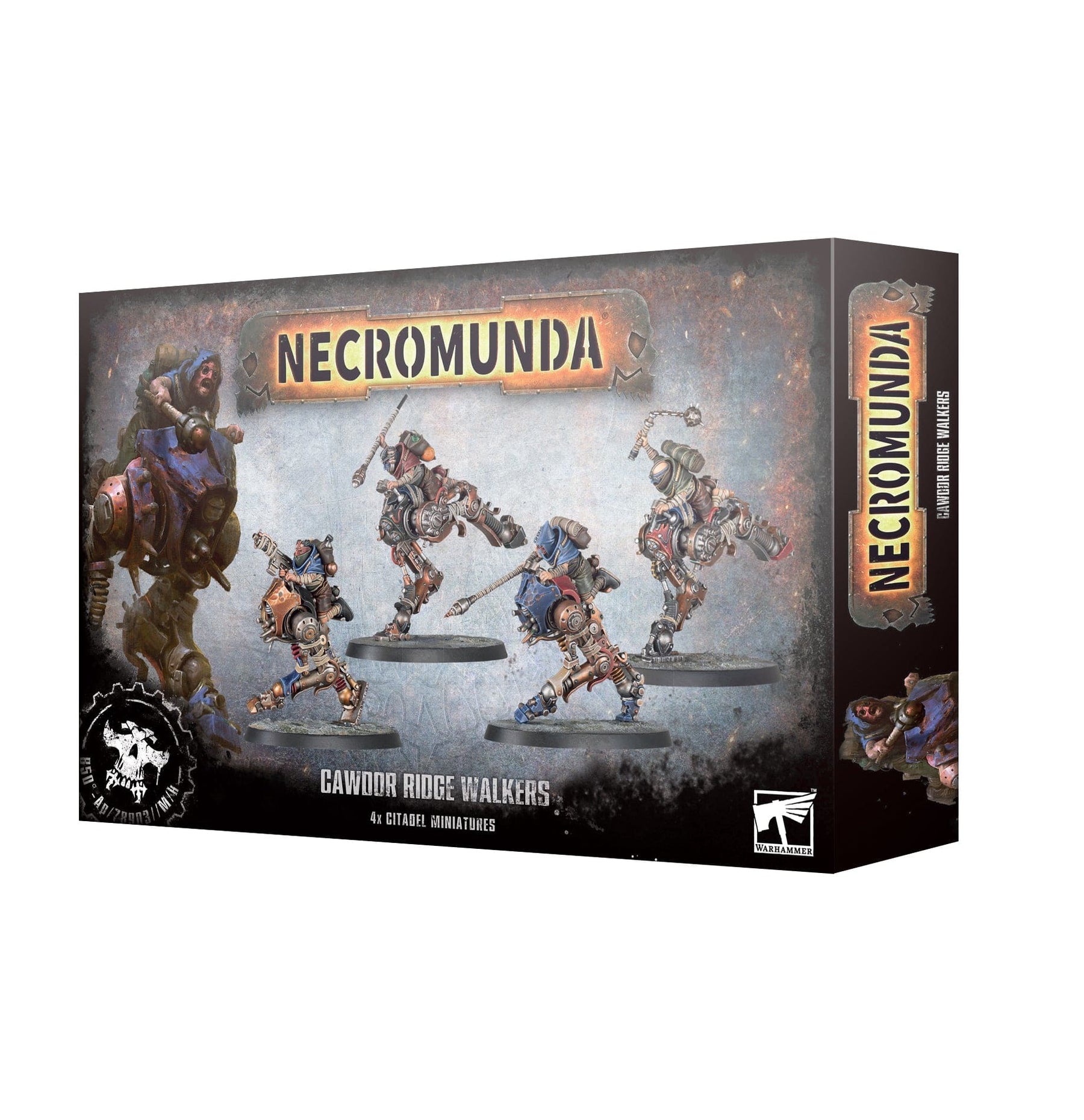 Games Workshop Tabletop Games > Games Workshop > Other Warhammer Warhammer - Necromunda: Cawdor - Ridge Walkers 5011921181469 301-14