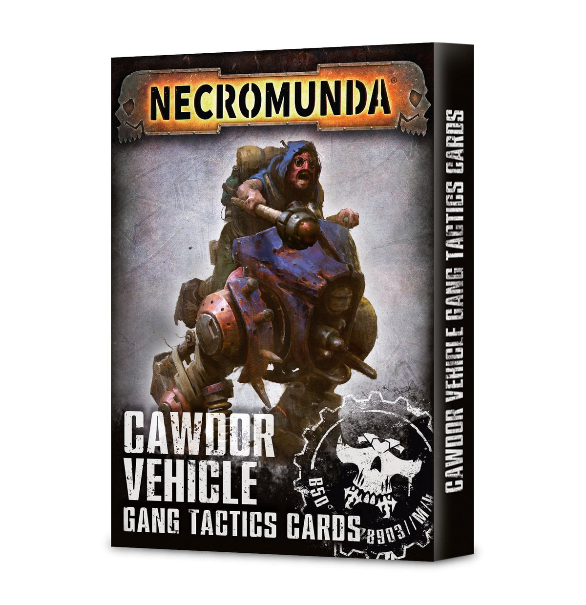 Warhammer - Necromunda: Cawdor - Vehicle Tactics Cards
