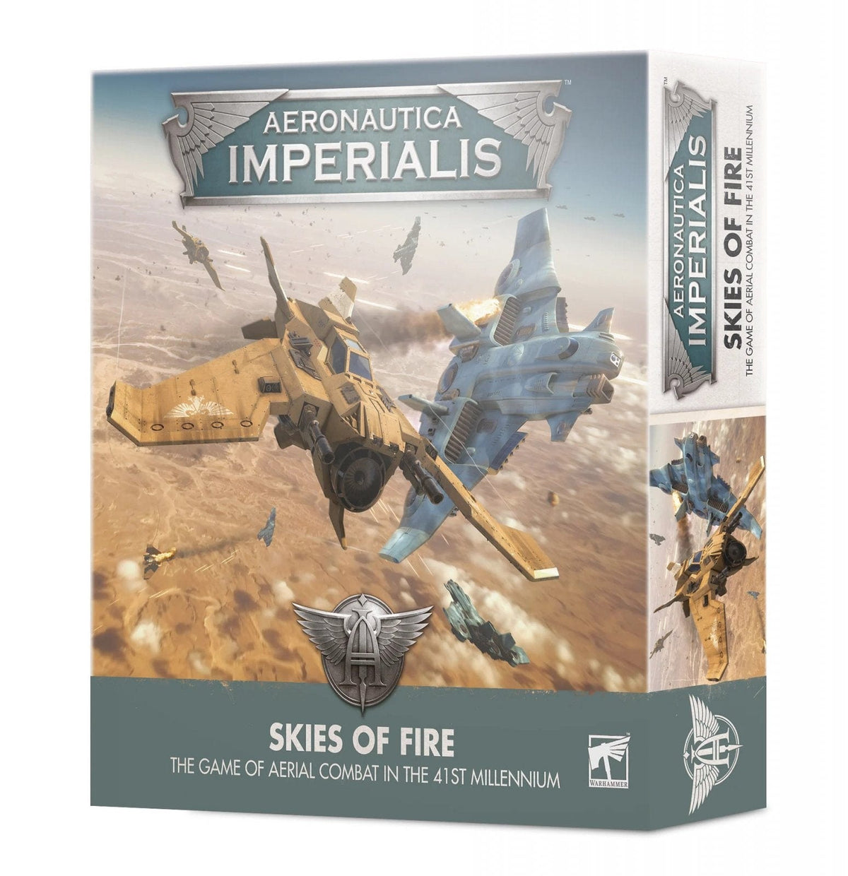 Games Workshop Tabletop Games > Games Workshop > Other Warhammer Warhammer - Aeronautica Imperialis: Skies of Fire 5011921134236 500-30