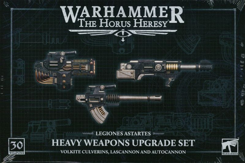 Warhammer - Horus Heresy: Legiones Astartes - Volkite Culverins with Laser Cannons - Third Eye