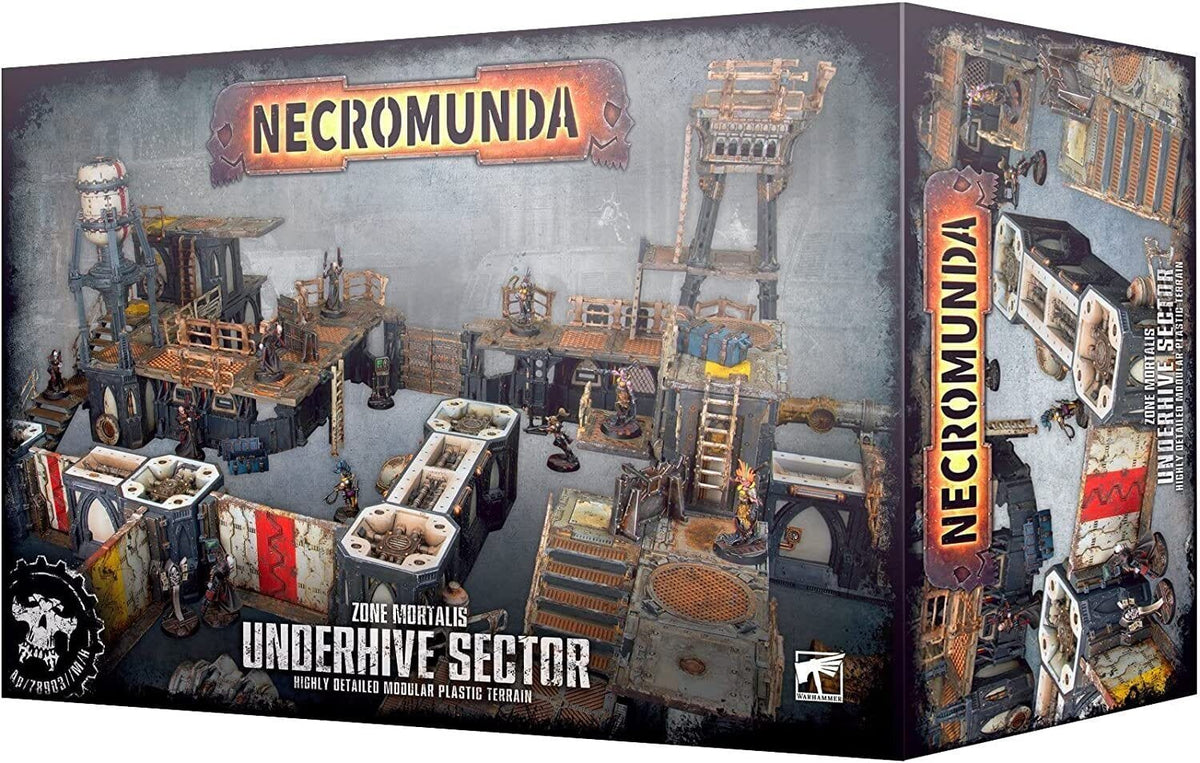 Warhammer - Necromunda: Zone Mortalis - Underhive Sector - Third Eye