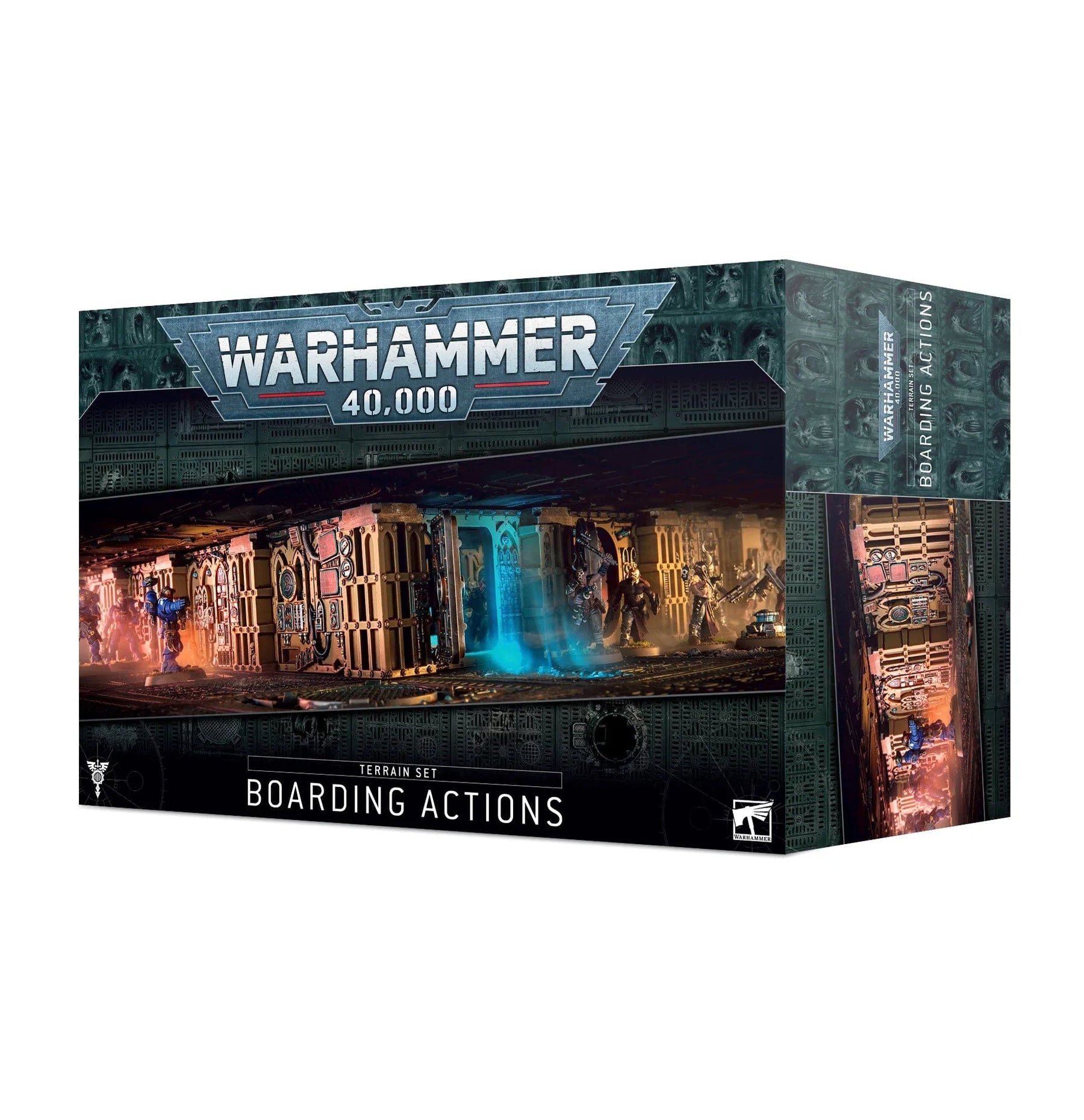 Games Workshop Tabletop Games > Games Workshop > Warhammer 40k Warhammer 40k: Terrain Set - Boarding Actions 5011921182565 40-62