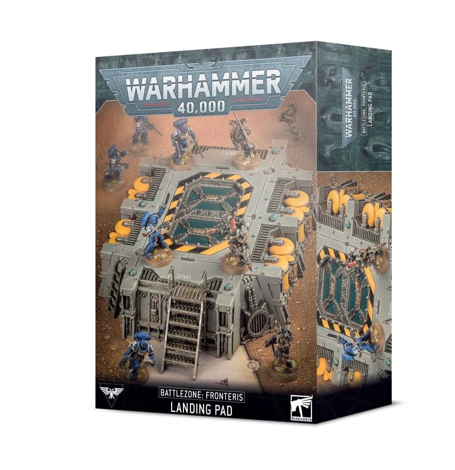 Warhammer - 40k: Battlezone Fronteris - Landing Pad - Third Eye
