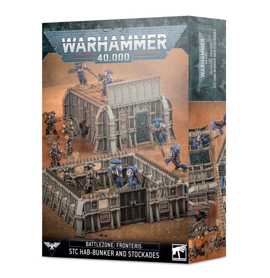 Warhammer - 40k: Battlezone Fronteris - STC Hab-Bunker & Stockades - Third Eye
