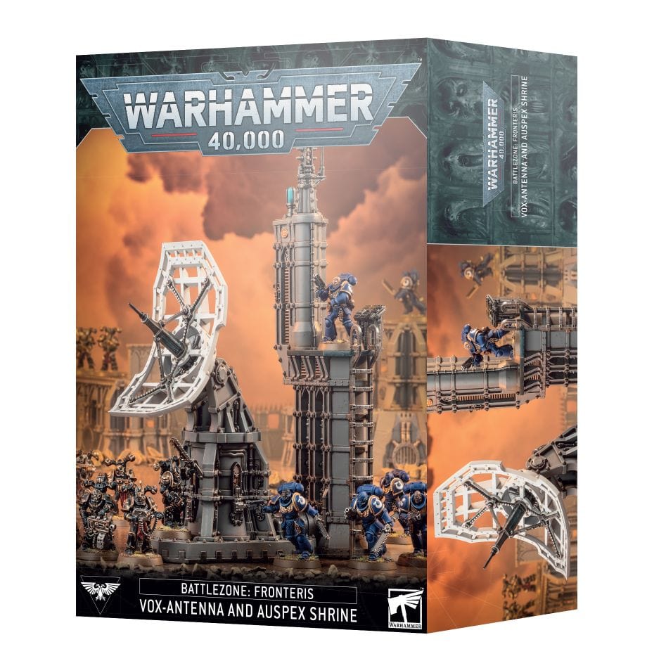 Warhammer - 40k: Battlezone Fronteris - Vox-Antenna and Auspex Shrine - Third Eye