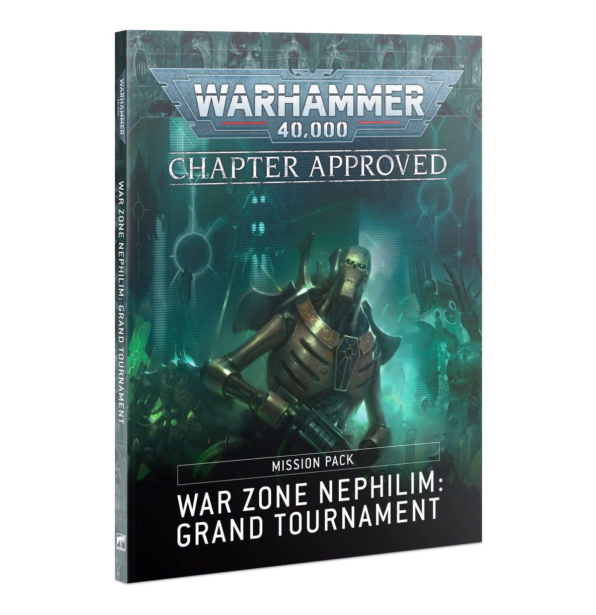 Games Workshop Tabletop Games > Games Workshop > Warhammer 40k Warhammer - 40k: Chapter Approved Mission Pack - War Zone Nephilim, Grand Tournament 9781839068737 40-63