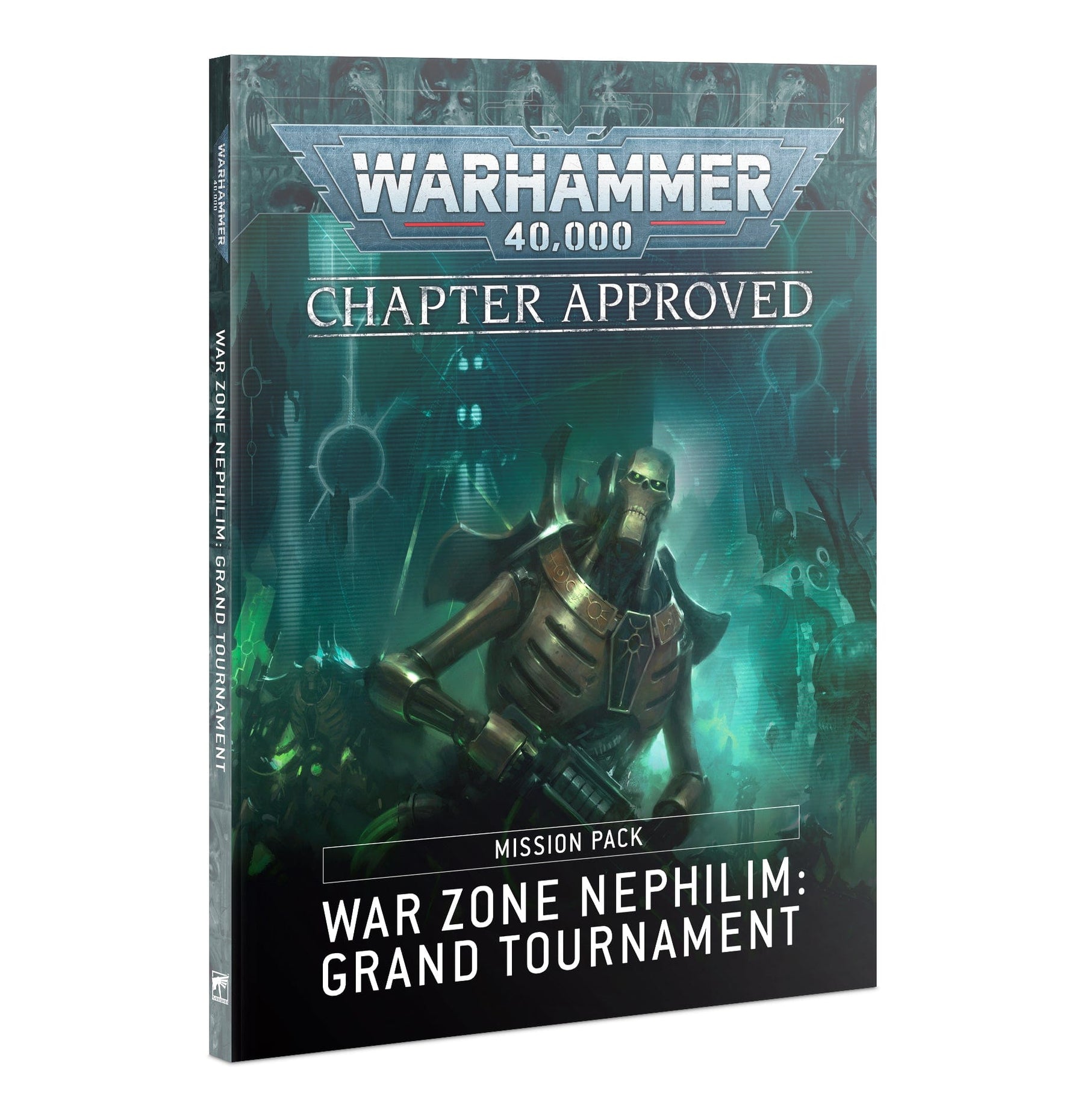 Games Workshop Tabletop Games > Games Workshop > Warhammer 40k Warhammer - 40k: Chapter Approved Mission Pack - War Zone Nephilim, Grand Tournament 9781839068737 40-63