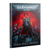 Games Workshop Tabletop Games > Games Workshop > Warhammer 40k > Chaos Space Marines Warhammer - 40k: Chaos Space Marines - Codex 9E 9781804573280 43-01