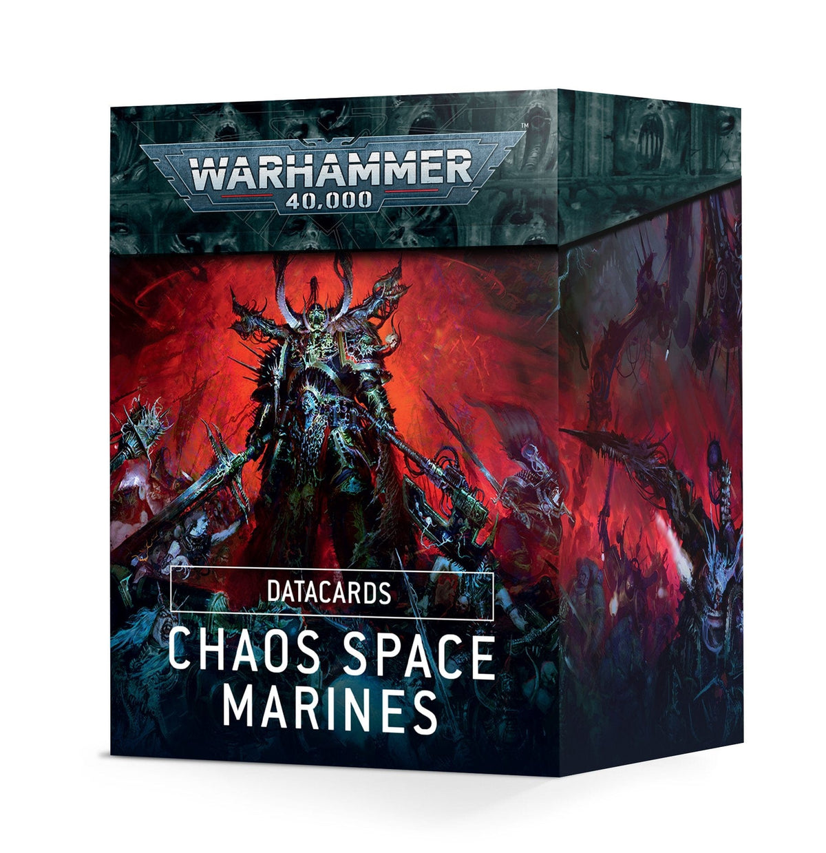 Warhammer - 40k: Chaos Space Marines - Datacards - Third Eye