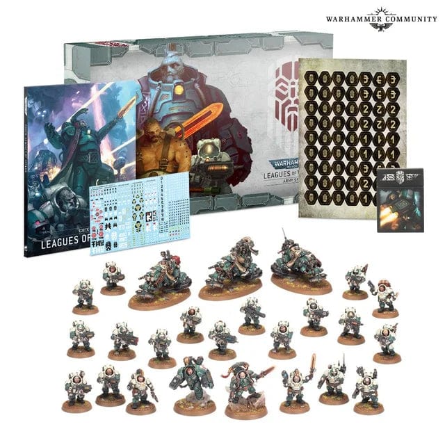 Games Workshop Tabletop Games > Games Workshop > Warhammer 40k > Leagues of Votann Warhammer - 40k: Leagues of Votann - Army Set 5011921172481 69-13