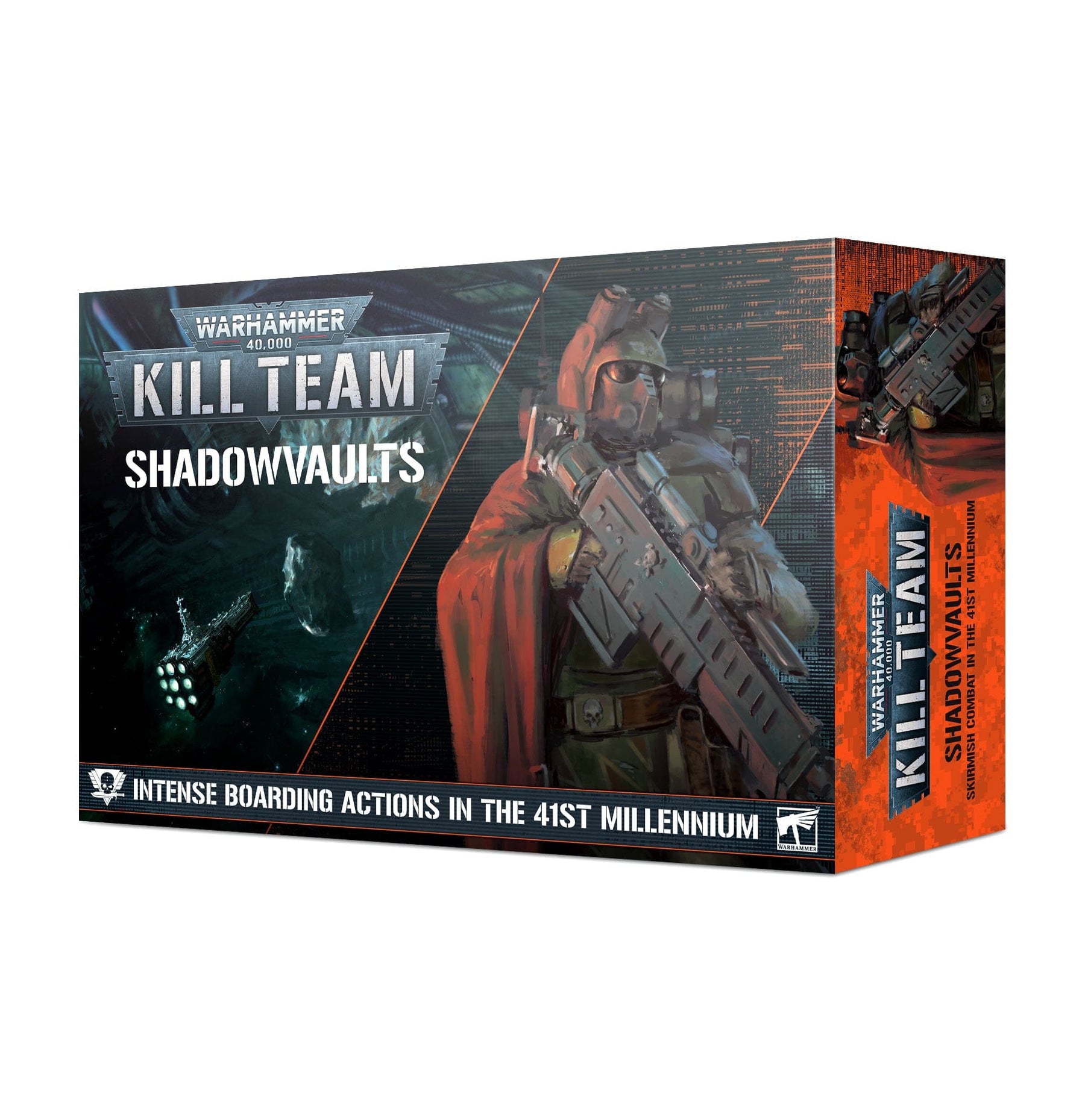 Games Workshop Tabletop Games > Games Workshop > Warhammer 40k > Kill Team Warhammer - 40k Kill Team: Shadowvaults 5011921178728 103-09