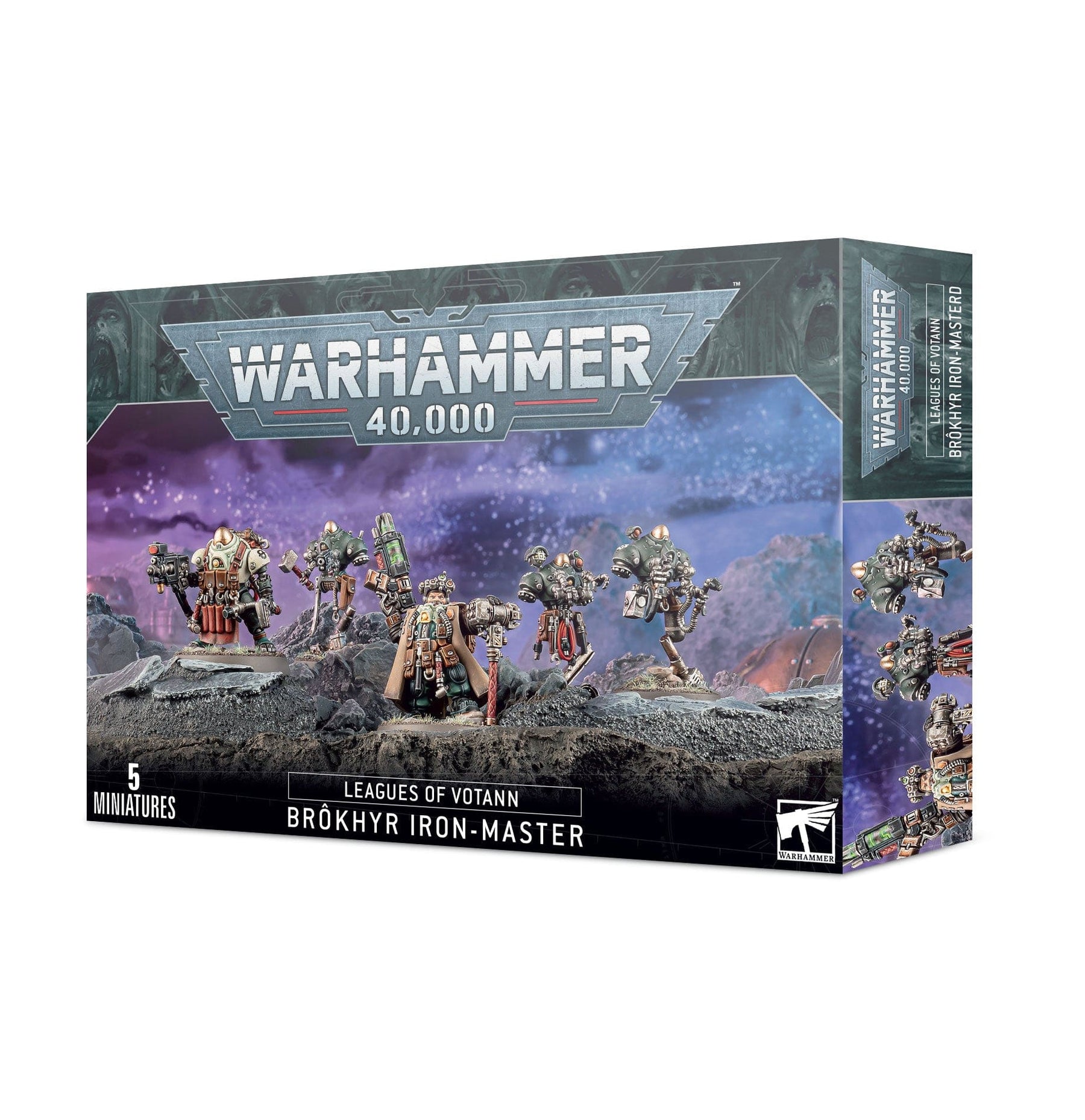 Games Workshop Tabletop Games > Games Workshop > Warhammer 40k > Leagues of Votann Warhammer - 40k: Leagues of Votann - Brokhyr Iron-Master 5011921172580 69-12