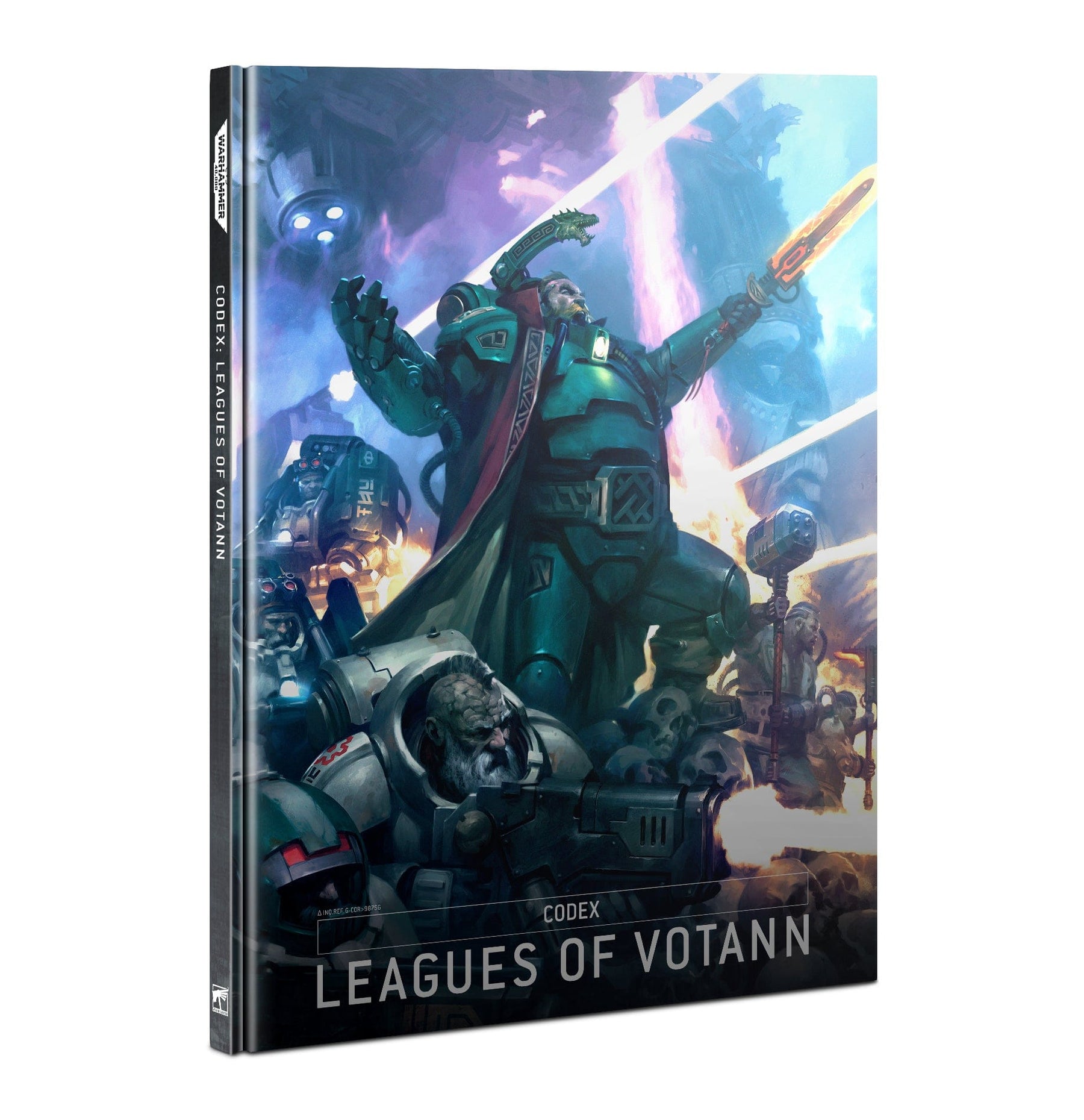 Warhammer - 40k: Leagues of Votann - Codex 9E - Third Eye
