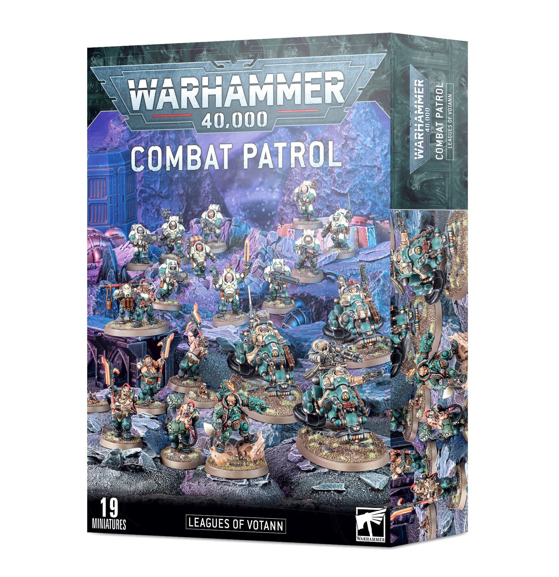 Games Workshop Tabletop Games > Games Workshop > Warhammer 40k > Leagues of Votann Warhammer - 40k: Leagues of Votann - Combat Patrol 5011921172467 69-15