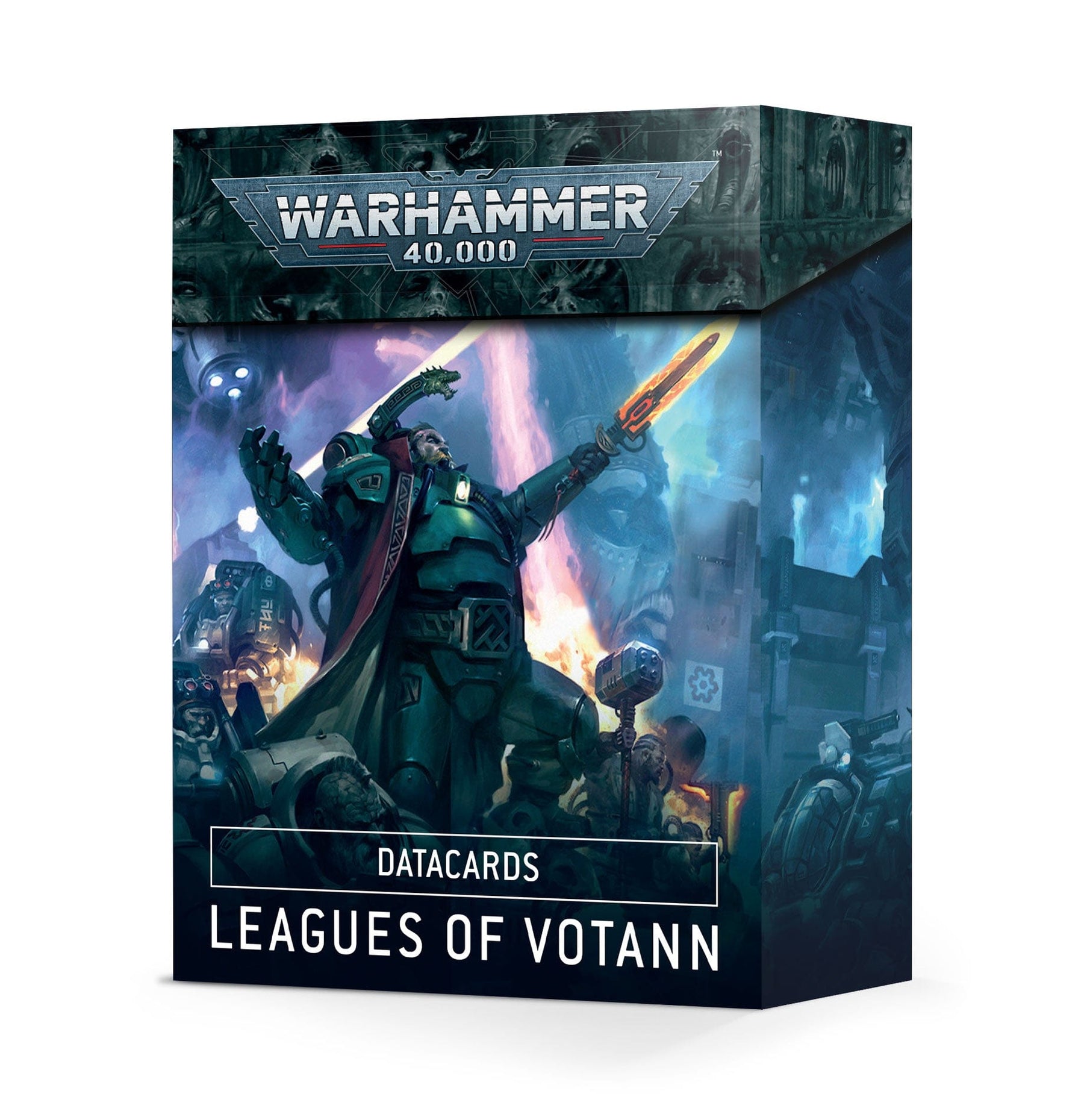 Games Workshop Tabletop Games > Games Workshop > Warhammer 40k > Leagues of Votann Warhammer - 40k: Leagues of Votann - Datacards 9E 5011921195022 69-02