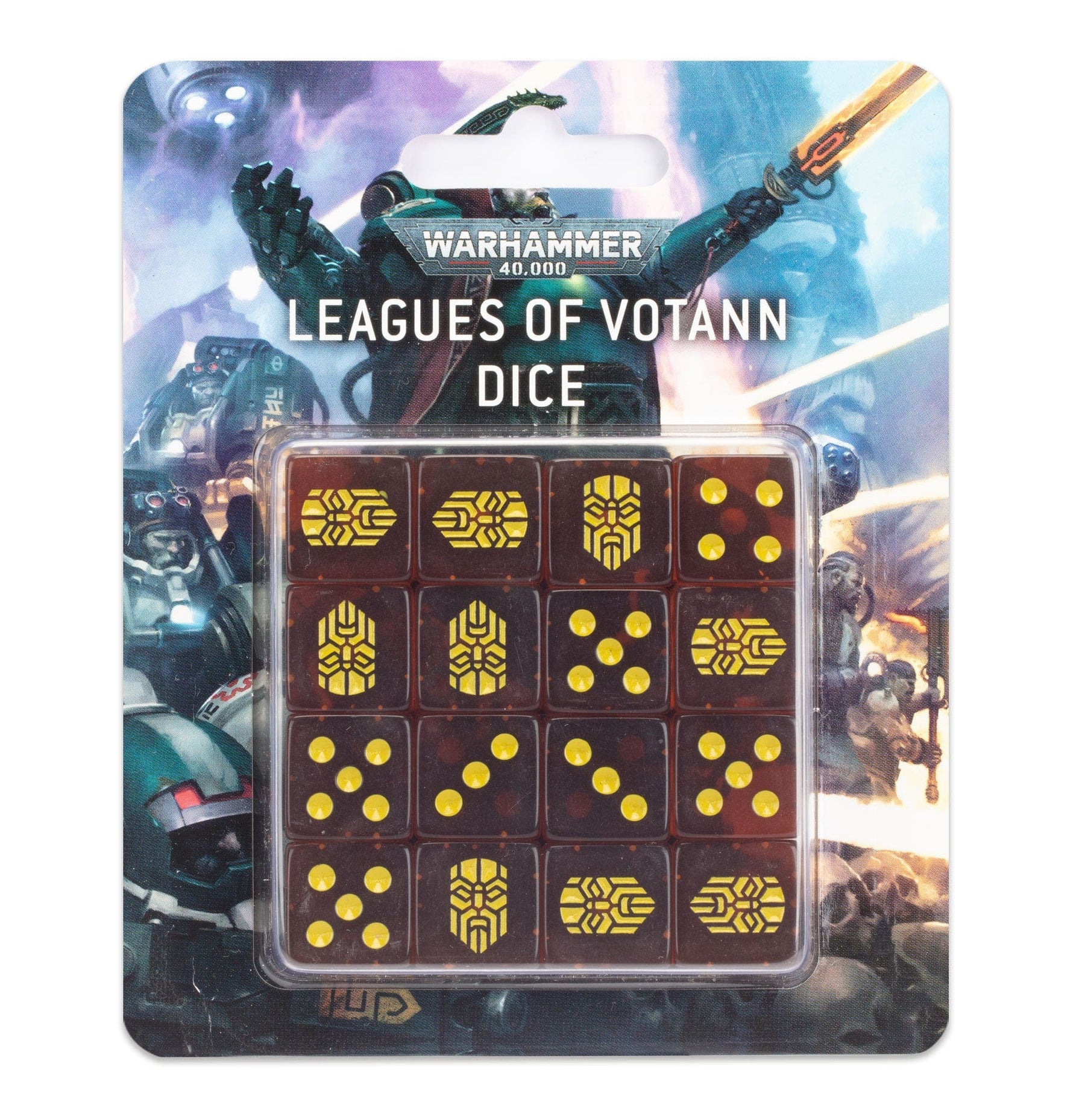 Warhammer - 40k: Leagues of Votann - Dice - Third Eye