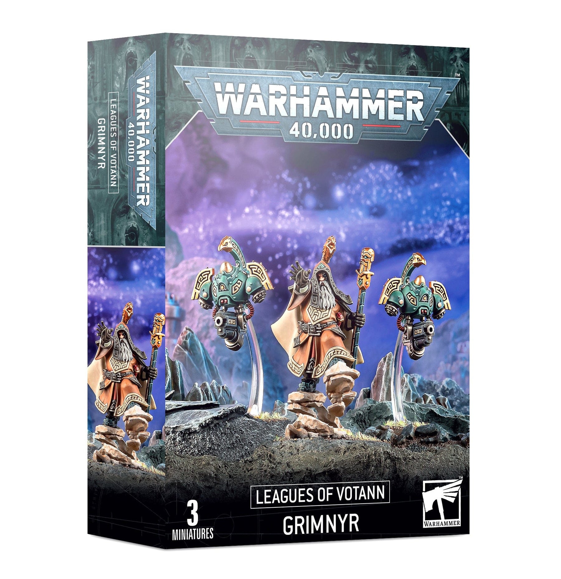 Games Workshop Tabletop Games > Games Workshop > Warhammer 40k > Leagues of Votann Warhammer - 40k: Leagues of Votann - Grymnyr 5011921172375 69-07