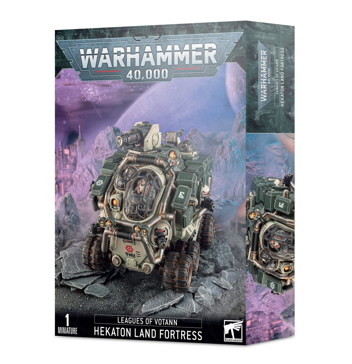 Games Workshop Tabletop Games > Games Workshop > Warhammer 40k > Leagues of Votann Warhammer - 40k: Leagues of Votann - Hekaton Land Fortress 5011921172436 69-09