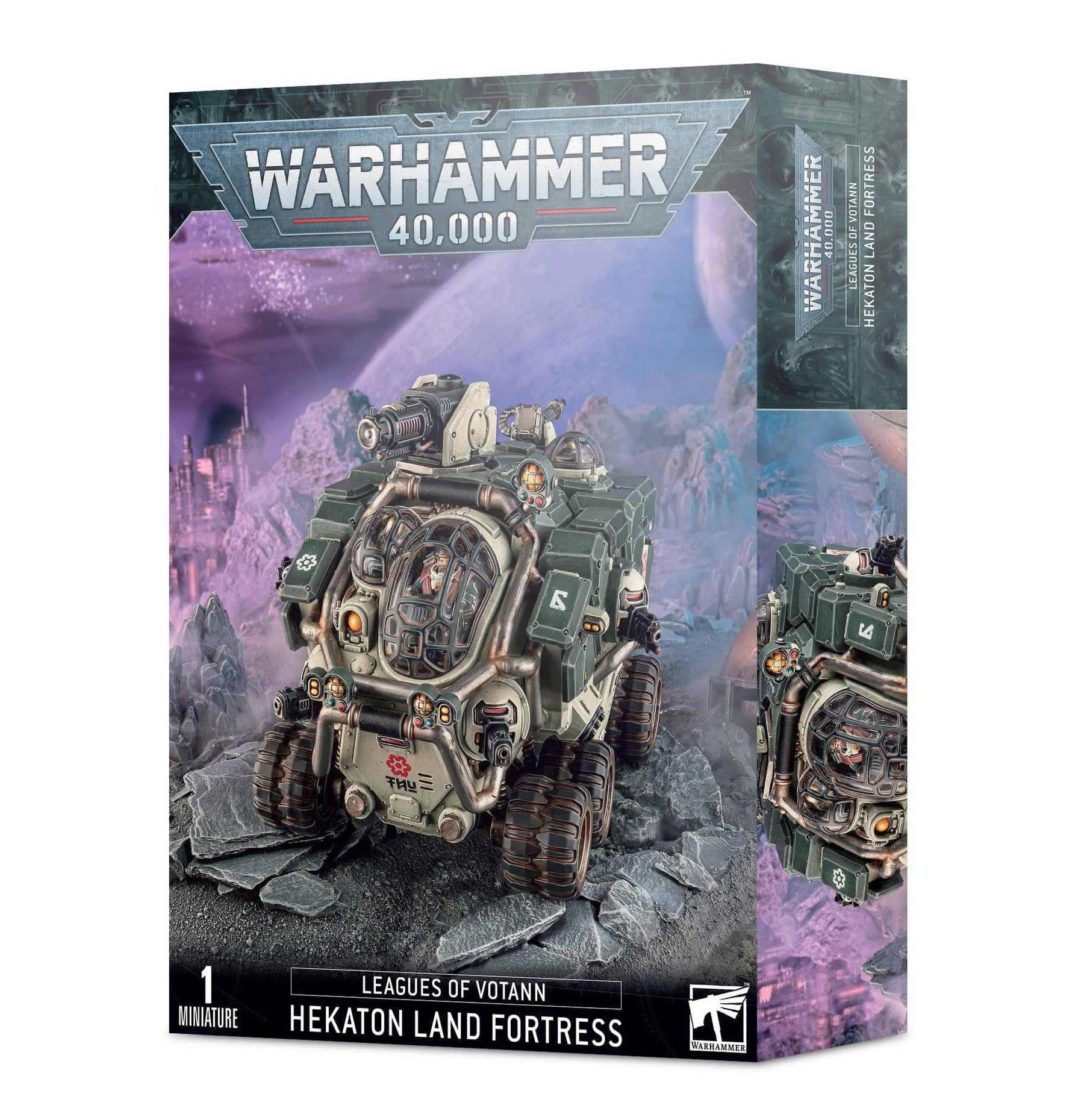 Games Workshop Tabletop Games > Games Workshop > Warhammer 40k > Leagues of Votann Warhammer - 40k: Leagues of Votann - Hekaton Land Fortress 5011921172436 69-09