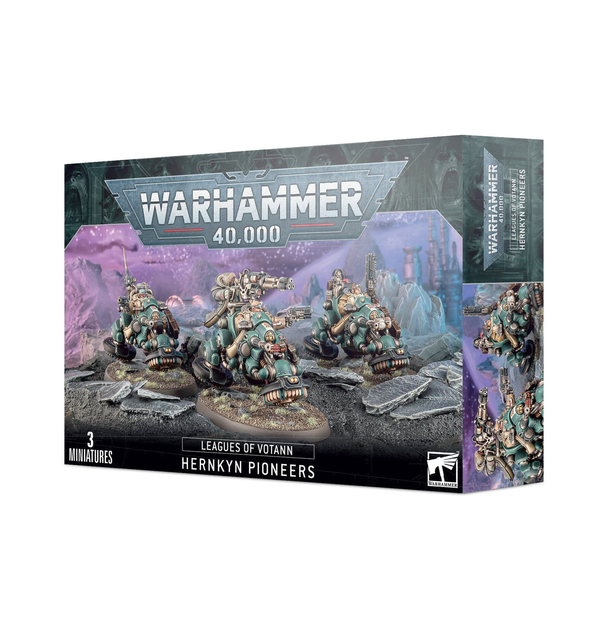 Games Workshop Tabletop Games > Games Workshop > Warhammer 40k > Leagues of Votann Warhammer - 40k: Leagues of Votann - Hernkyn Pioneers 5011921172450 69-11
