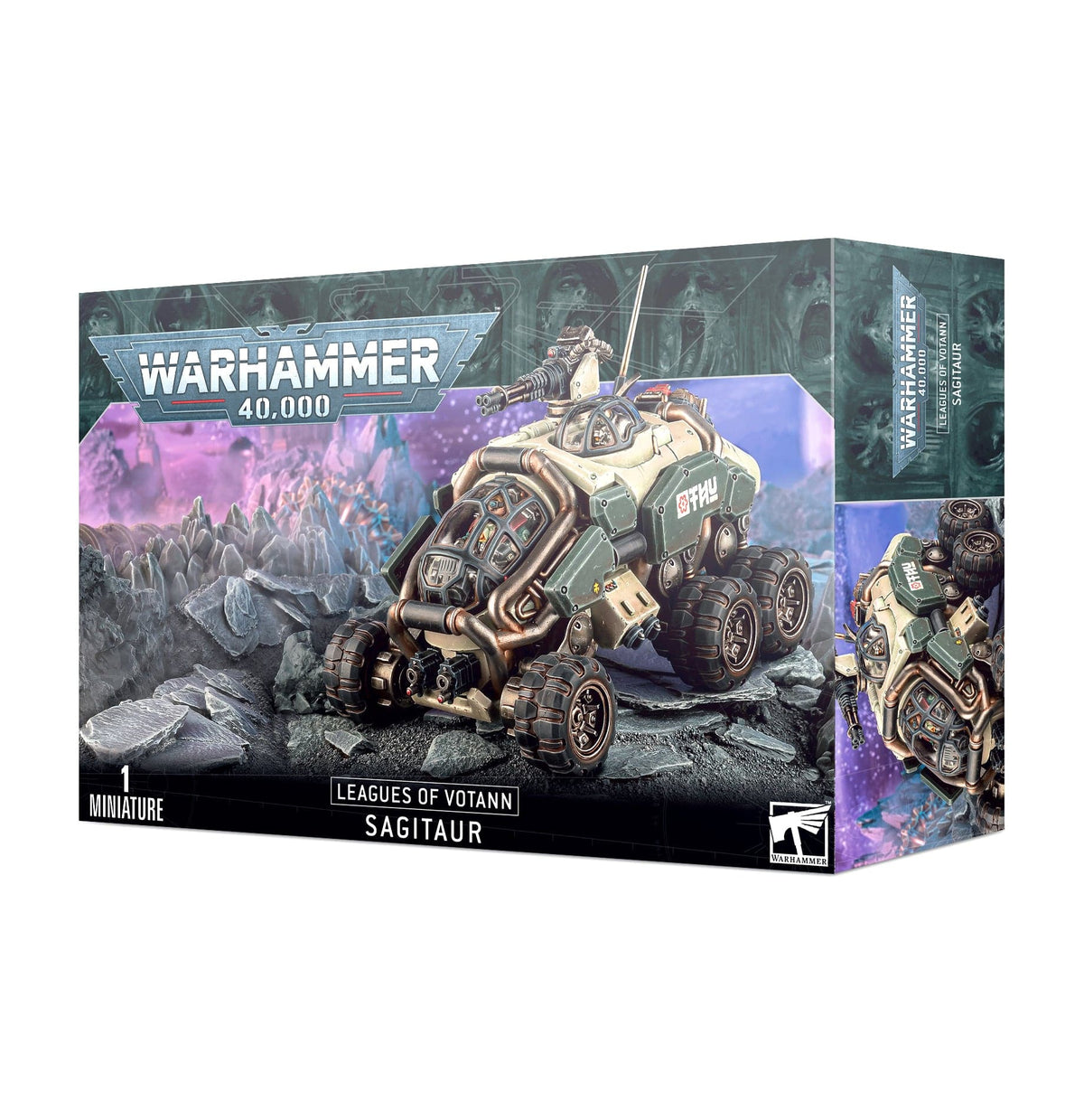Games Workshop Tabletop Games > Games Workshop > Warhammer 40k > Leagues of Votann Warhammer - 40k: Leagues of Votann - Sagitaur 5011921172368 69-06