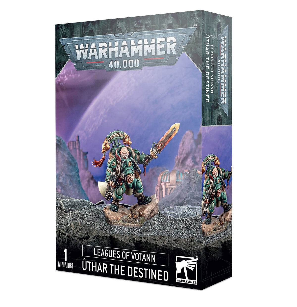 Games Workshop Tabletop Games > Games Workshop > Warhammer 40k > Leagues of Votann Warhammer - 40k: Leagues of Votann - Uthar the Destined 5011921172597 69-03