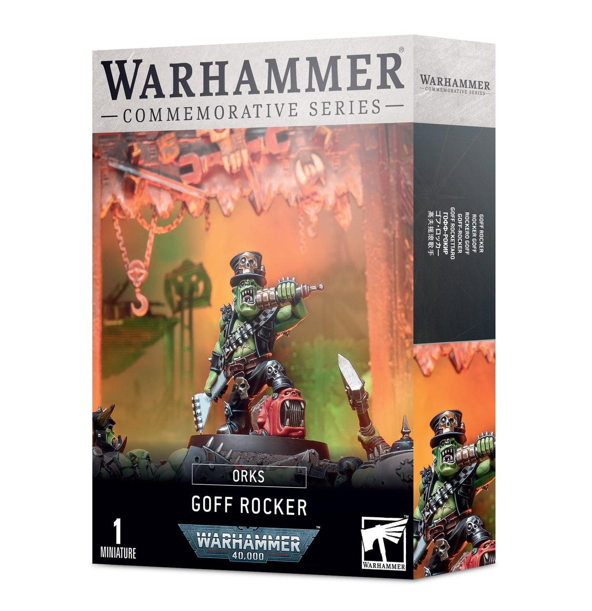 Warhammer - 40k: Orks - Goff Rocker - Third Eye