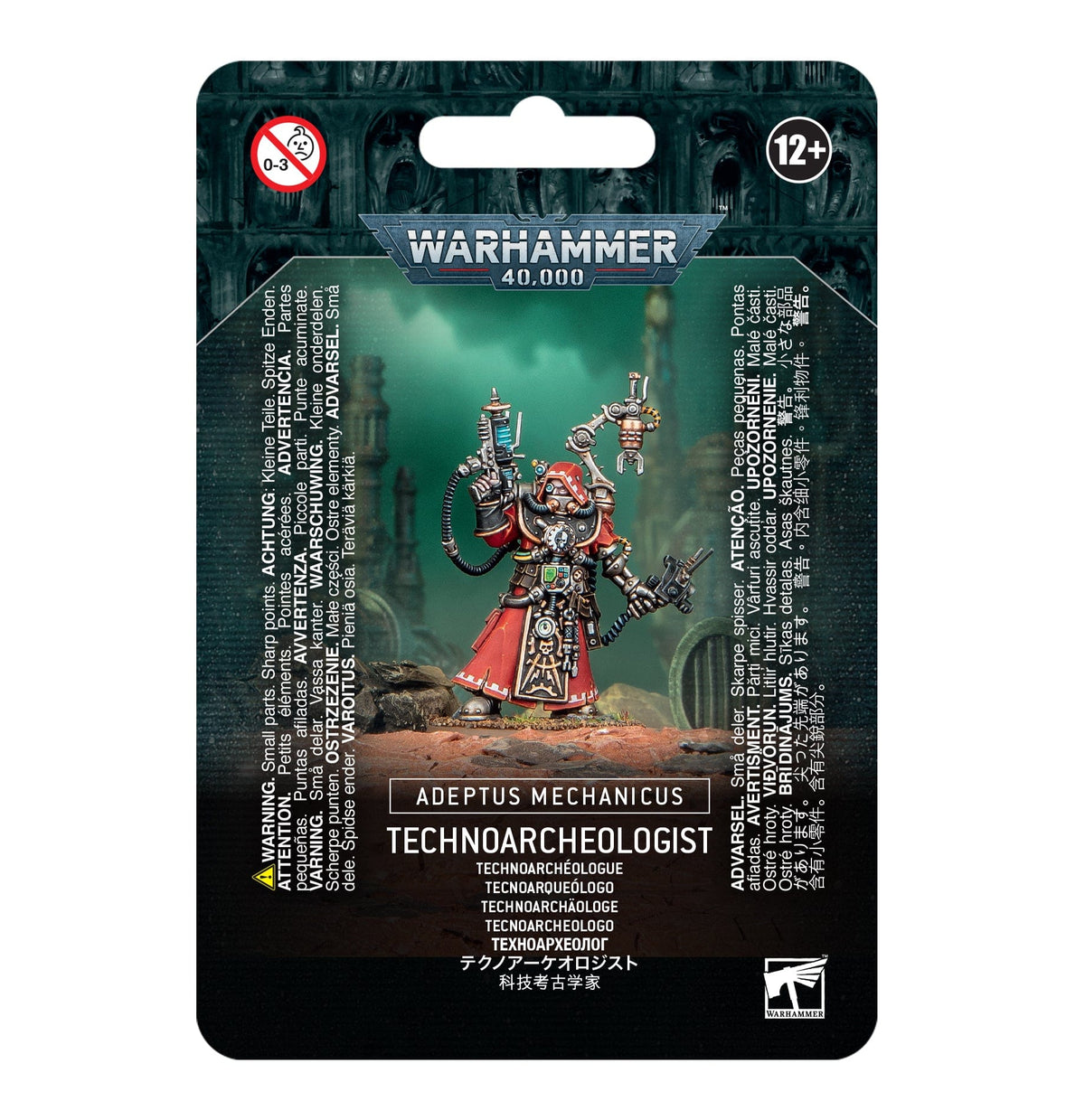 Warhammer - 40k: Adeptus Mechanicus - Technoarchaeologist - Third Eye