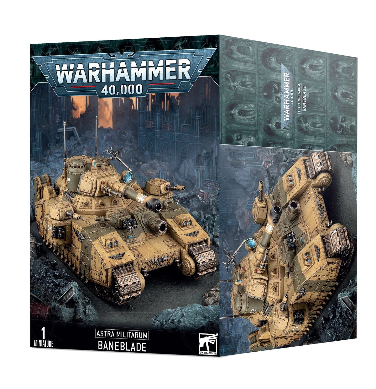 Games Workshop Tabletop Games > Games Workshop > Warhammer 40k > Astra Militarum Warhammer - 40k: Astra Militarum - Baneblade 9E 5011921184088 47-24