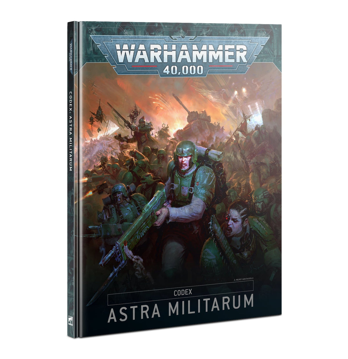 *Pre-Order 01/28* Warhammer - 40k: Astra Militarum - Codex 9E - Third Eye