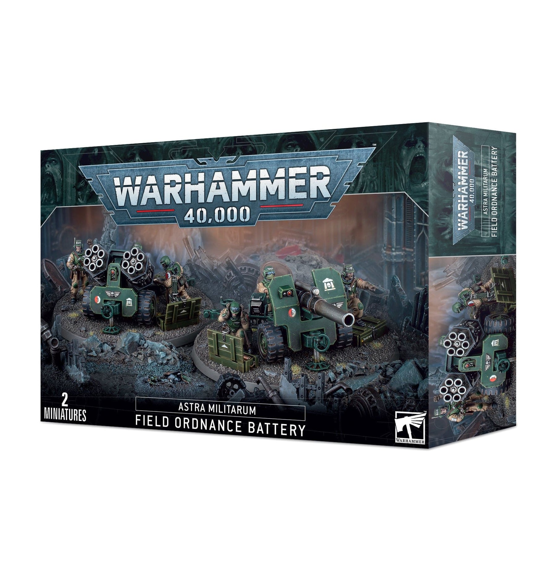 Games Workshop Tabletop Games > Games Workshop > Warhammer 40k > Astra Militarum Warhammer - 40k: Astra Militarum - Field Ordnance Battery 9E 5011921182282 47-41