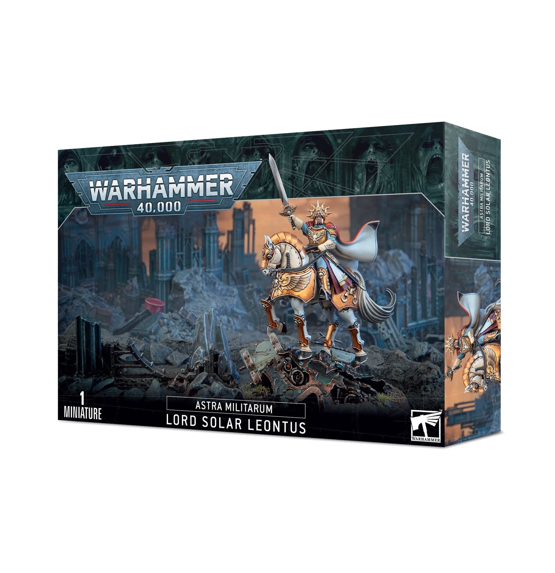 Games Workshop Tabletop Games > Games Workshop > Warhammer 40k > Astra Militarum Warhammer - 40k: Astra Militarum - Lord Solar Leontus 9E 5011921181490 47-35