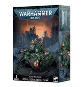 Games Workshop Tabletop Games > Games Workshop > Warhammer 40k > Astra Militarum Warhammer - 40k: Astra Militarum - Rogal Dorn Battle Tank 9E 5011921181520 47-31