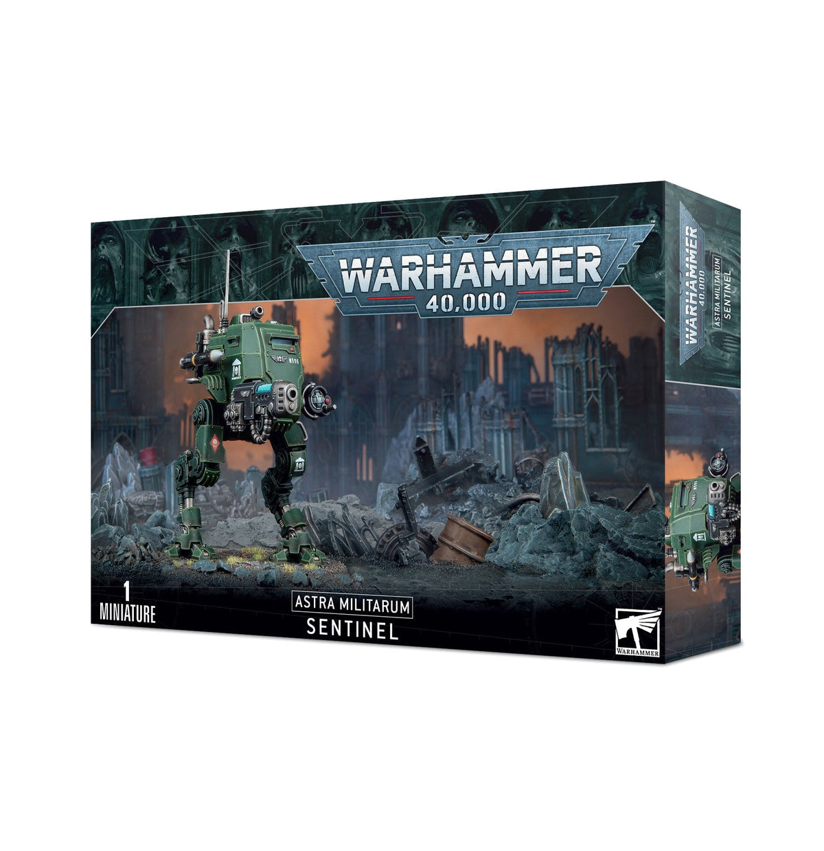 Games Workshop Tabletop Games > Games Workshop > Warhammer 40k > Astra Militarum Warhammer - 40k: Astra Militarum - Sentinel 9E 5011921182275 47-12