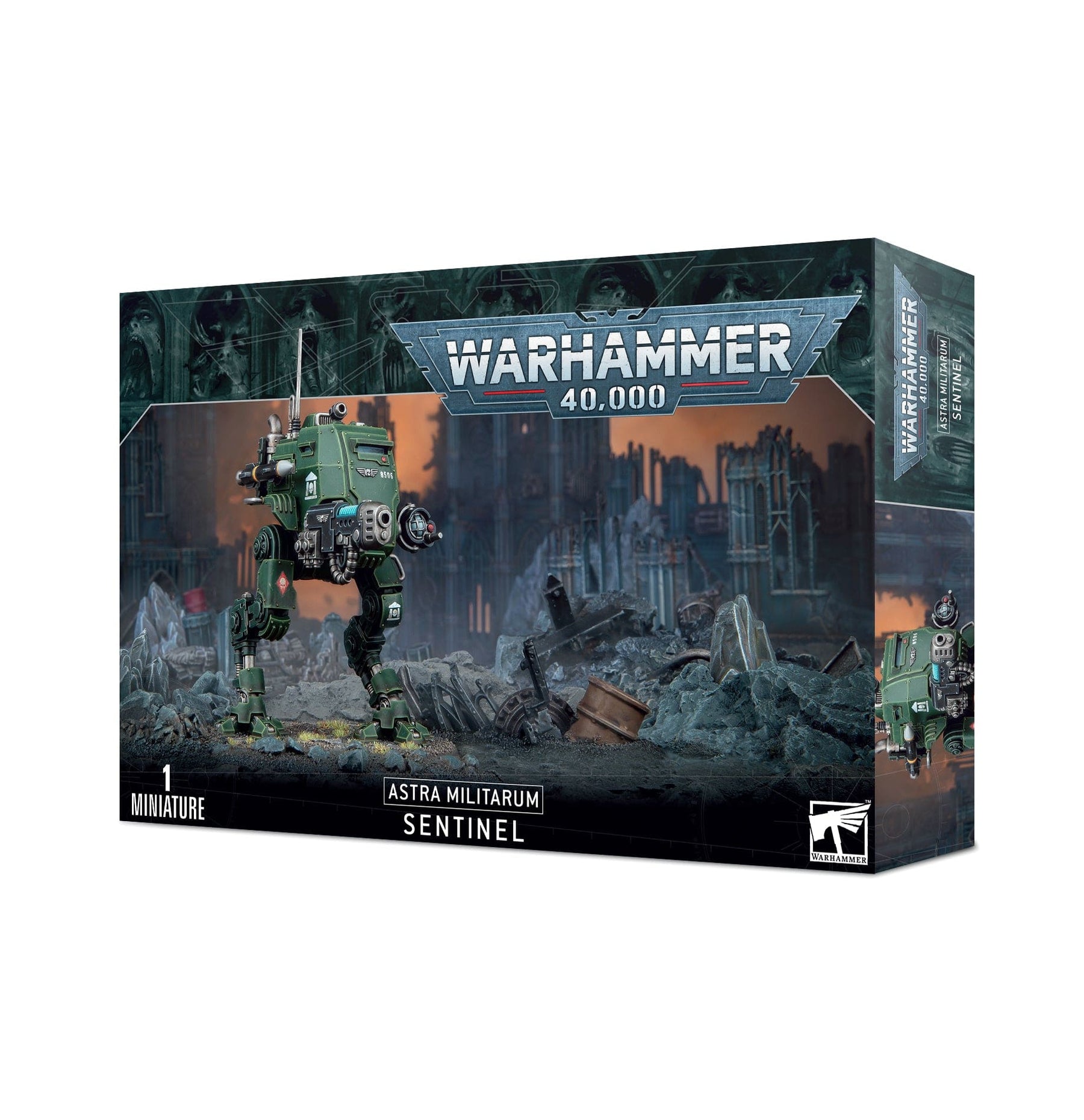 Games Workshop Tabletop Games > Games Workshop > Warhammer 40k > Astra Militarum Warhammer - 40k: Astra Militarum - Sentinel 9E 5011921182275 47-12