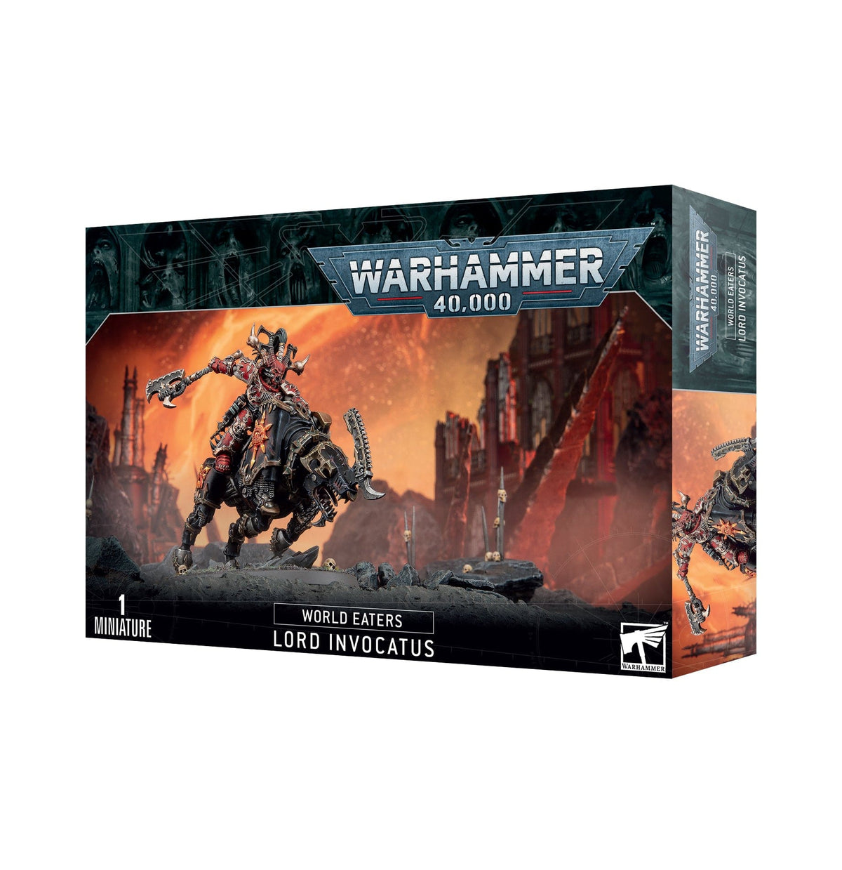 Games Workshop Tabletop Games > Games Workshop > Warhammer 40k > World Eaters Warhammer - 40k: World Eaters - Lord Invocatus 9E 5011921173273 43-26