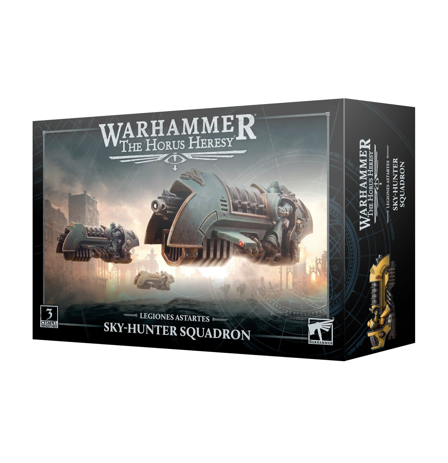 Games Workshop Tabletop Games > Games Workshop > Warhammer 40k > Horus Heresy Warhammer - 40k: Horus Heresy - Sky-Hunter Squadron 5011921155699 31-34