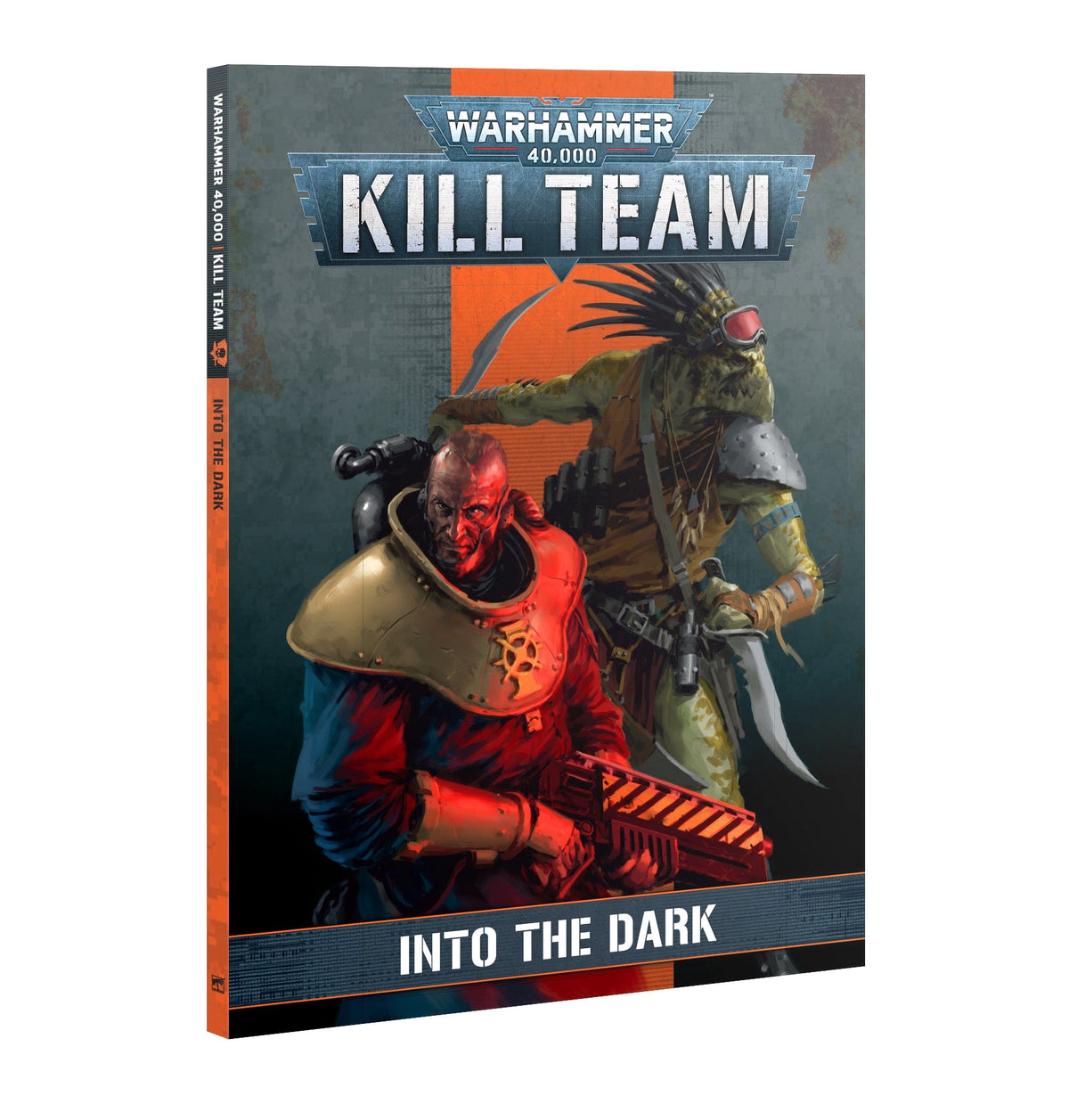 *Pre-Order 02/18* Warhammer - 40k Kill Team: Into the Dark - Codex - Third Eye