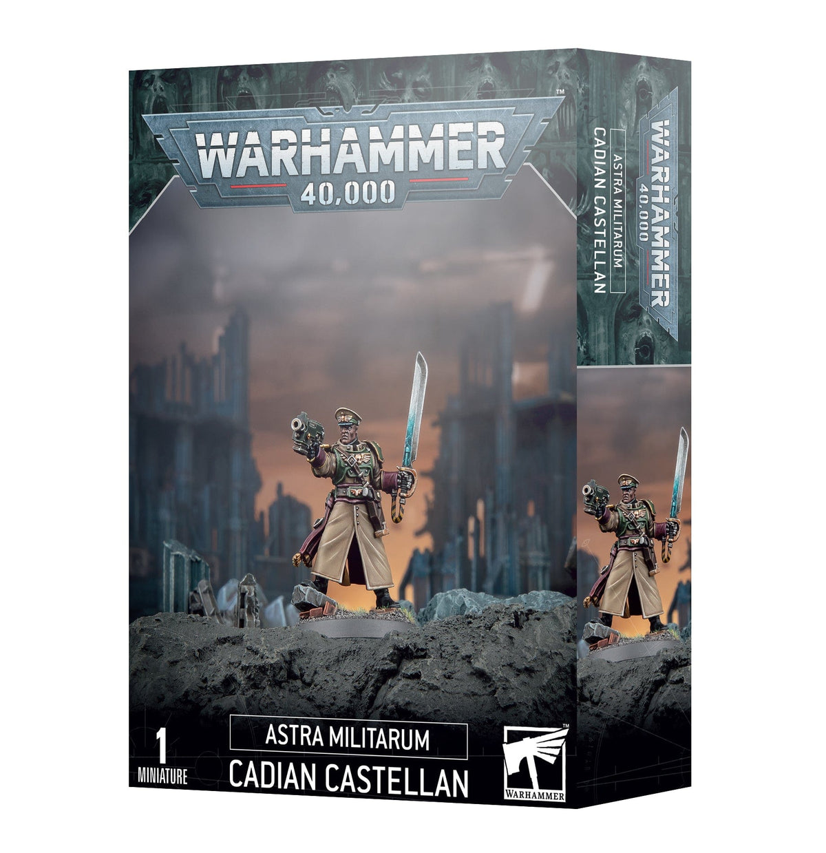 Games Workshop Tabletop Games > Games Workshop > Warhammer 40k > Astra Militarum Warhammer 40k: Astra Militarum - Cadian Castellan 9E 5011921181544 47-34