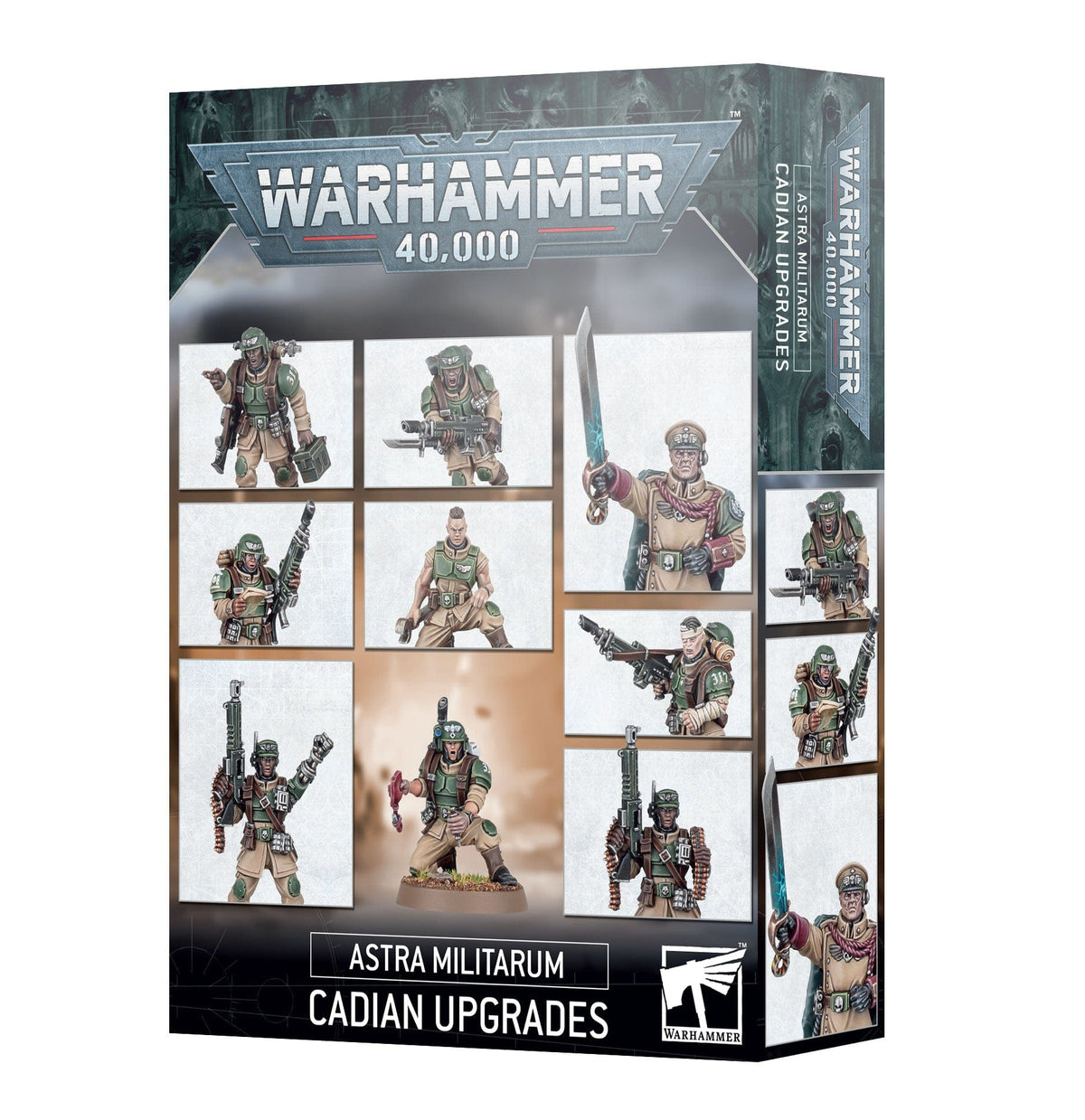 Games Workshop Tabletop Games > Games Workshop > Warhammer 40k > Astra Militarum Warhammer 40k: Astra Militarum - Cadian Upgrades 9E 5011921183593 47-40
