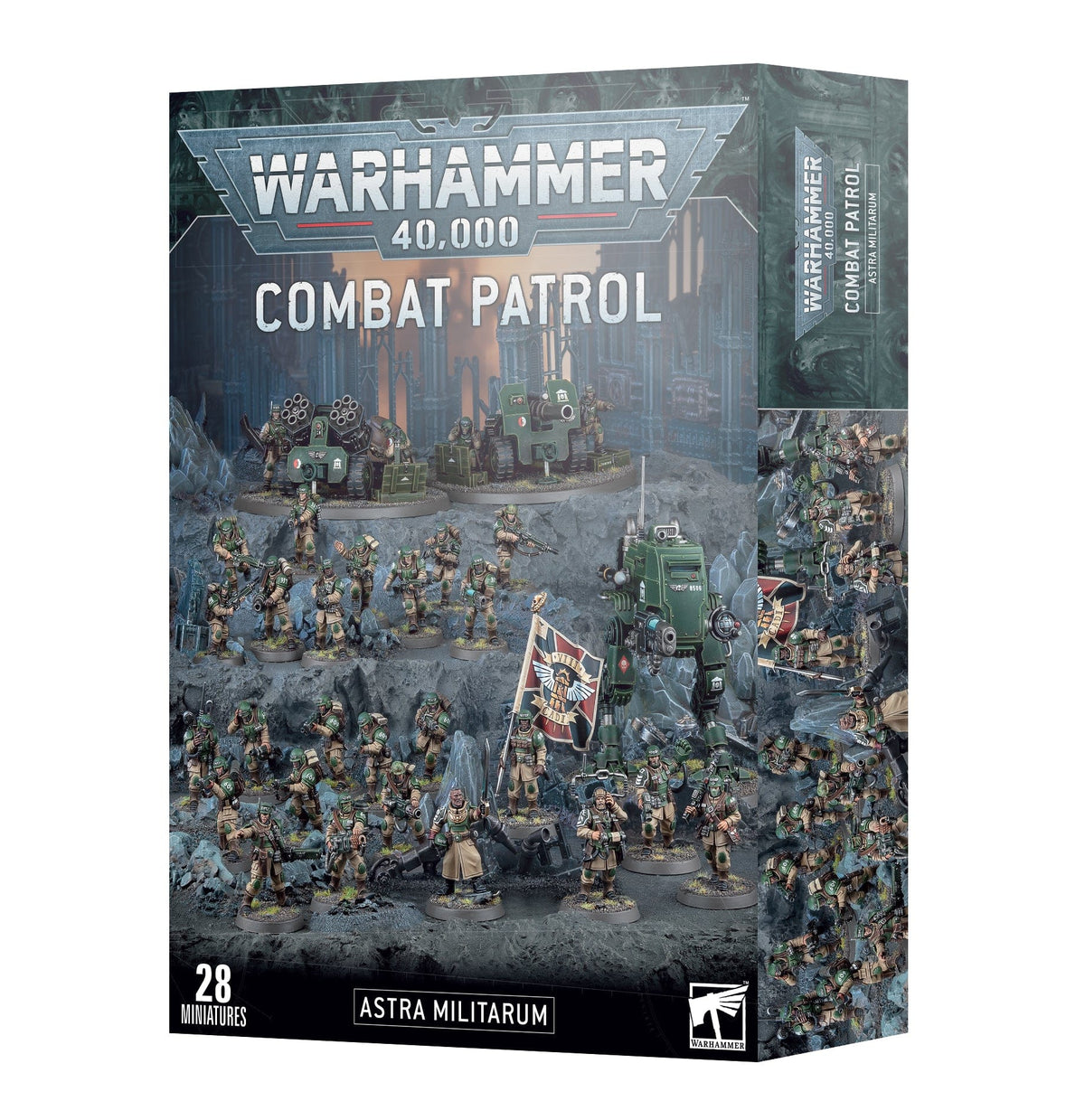 Warhammer 40k: Astra Militarum - Combat Patrol 9E