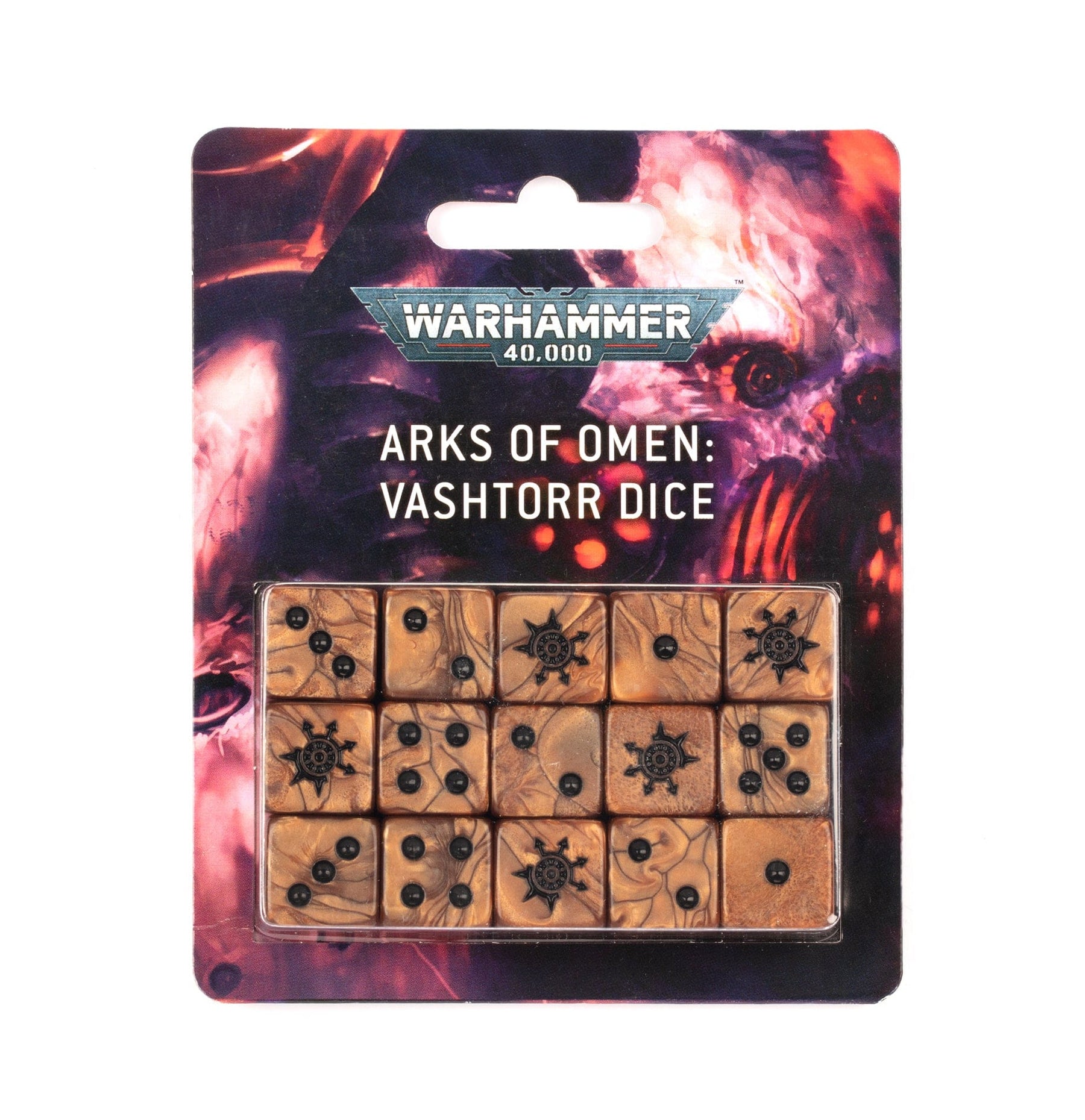 Warhammer - 40k: Arks of Omen - Vashtorr Dice
