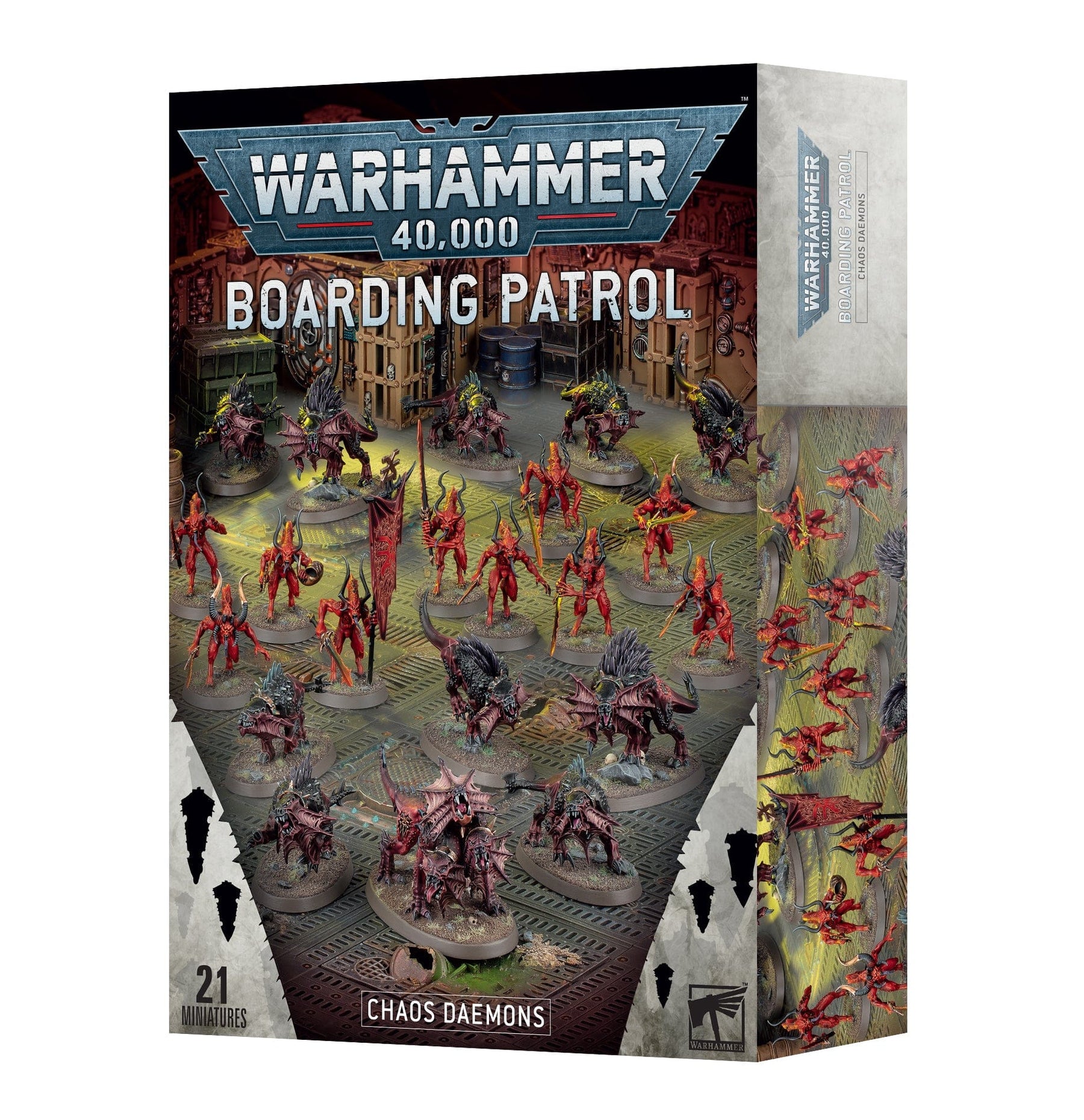 Warhammer - 40k: Chaos Daemons - Boarding Patrol