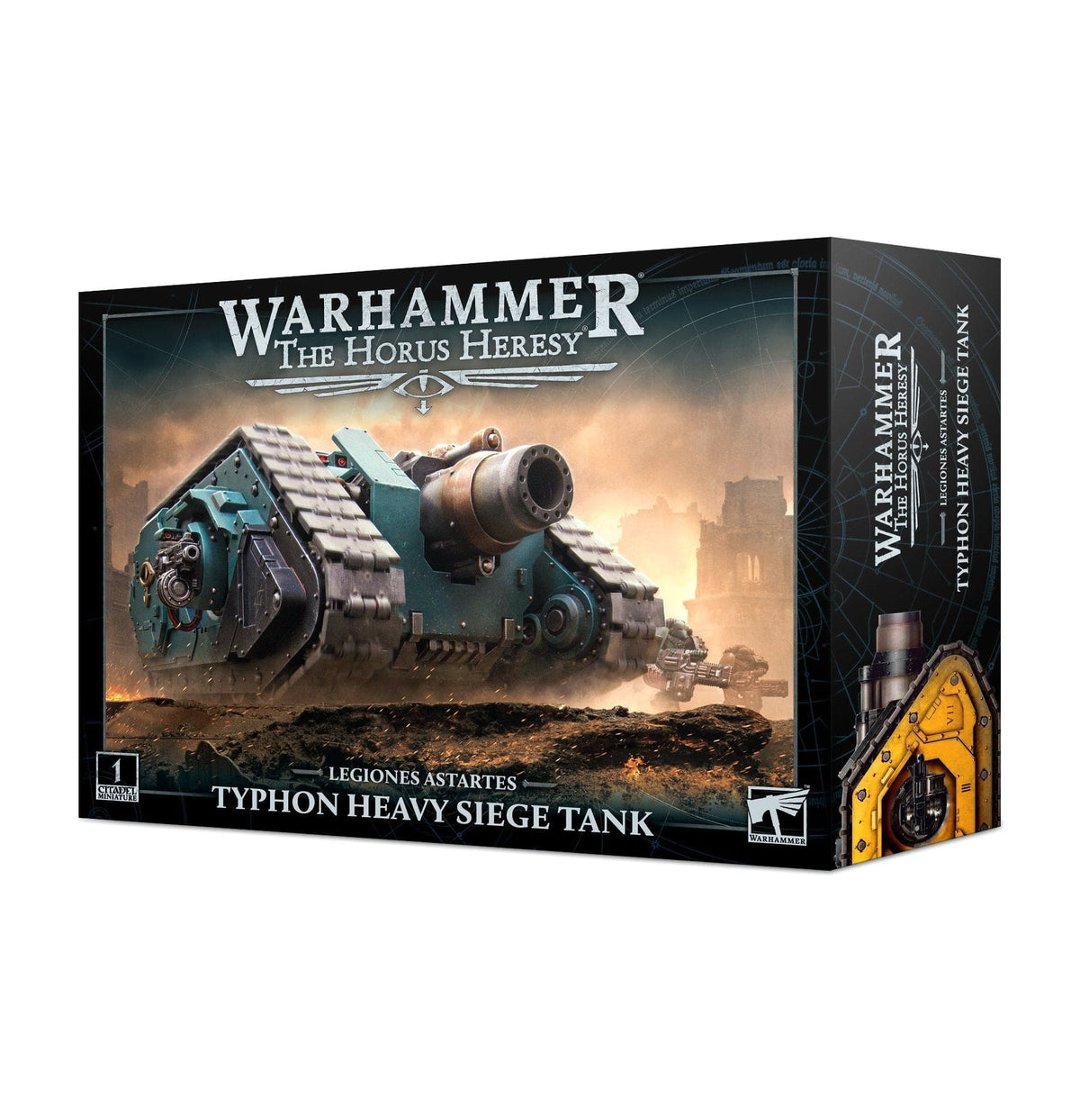Warhammer - Horus Heresy: Legion Astartes - Typhon Heavy Siege Tank