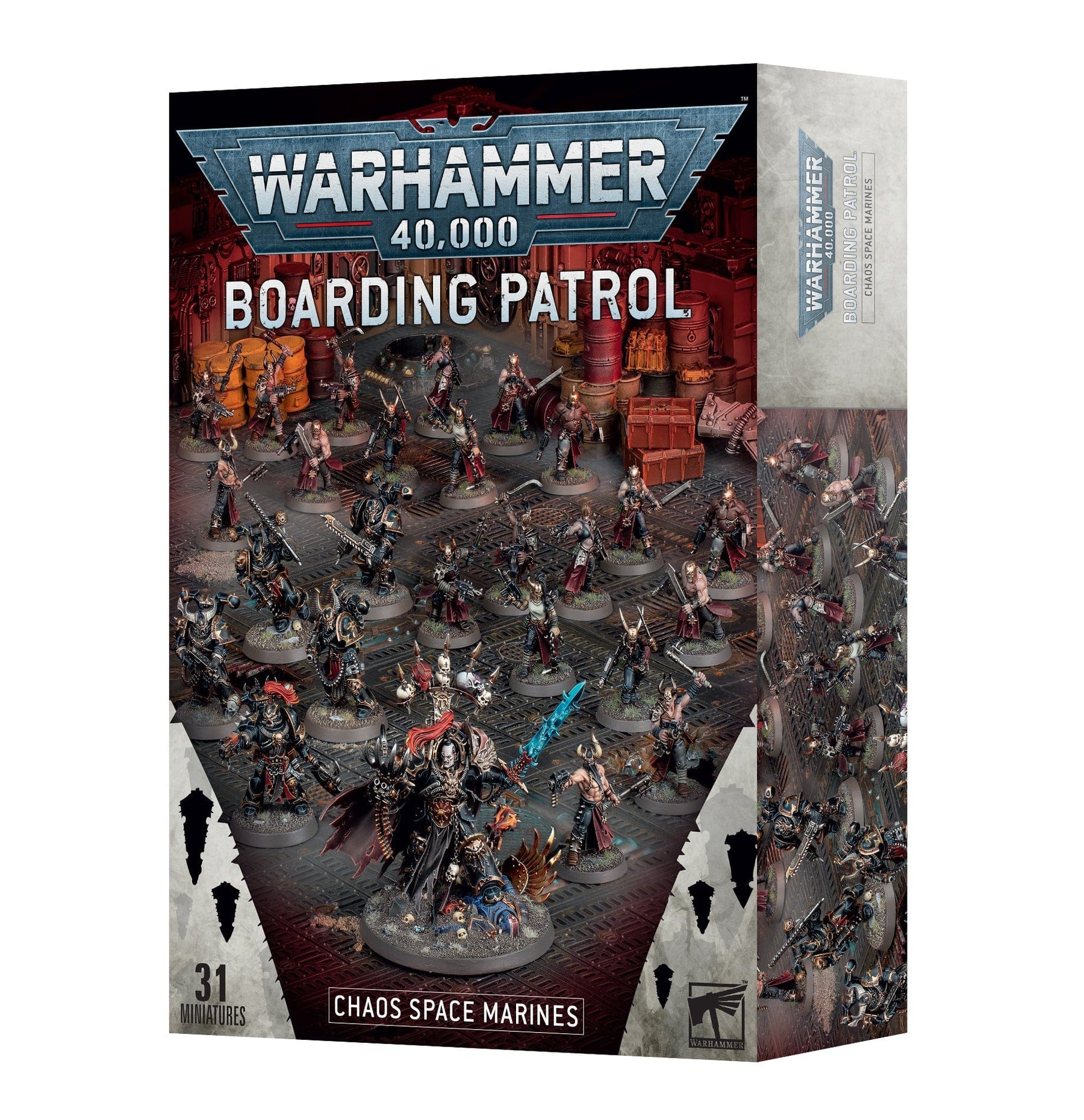 Warhammer - 40k: Chaos Space Marines - Boarding Patrol