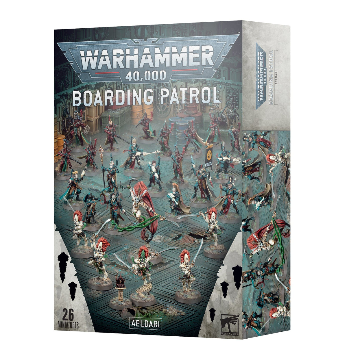 Games Workshop Tabletop Games > Games Workshop > Warhammer 40k > Aeldari Warhammer 40k: Aeldari - Boarding Patrol 5011921210091 71-46